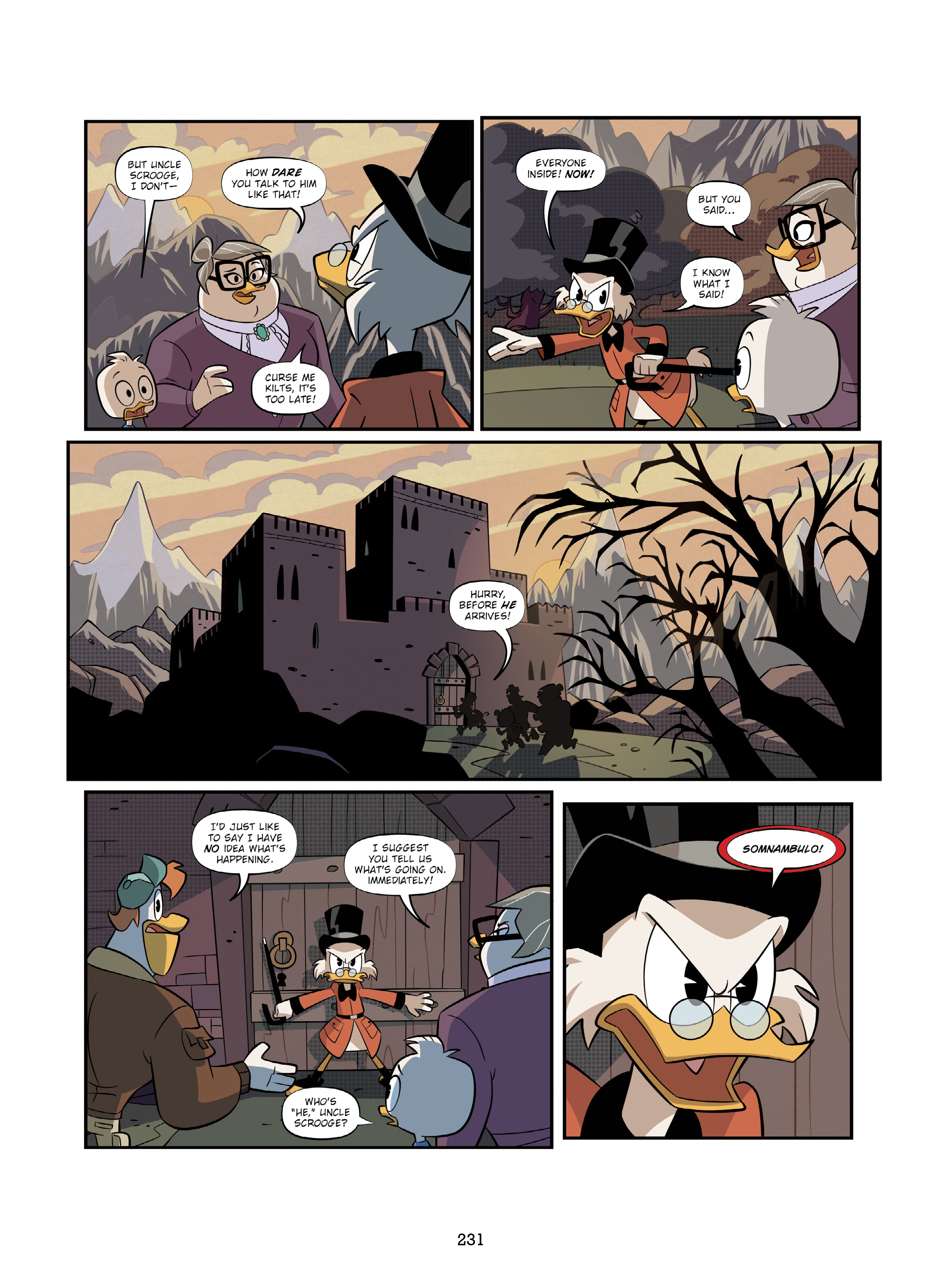 Uncle Scrooge and Donald Duck: Bear Mountain Tales (2022) issue 1 - Page 231