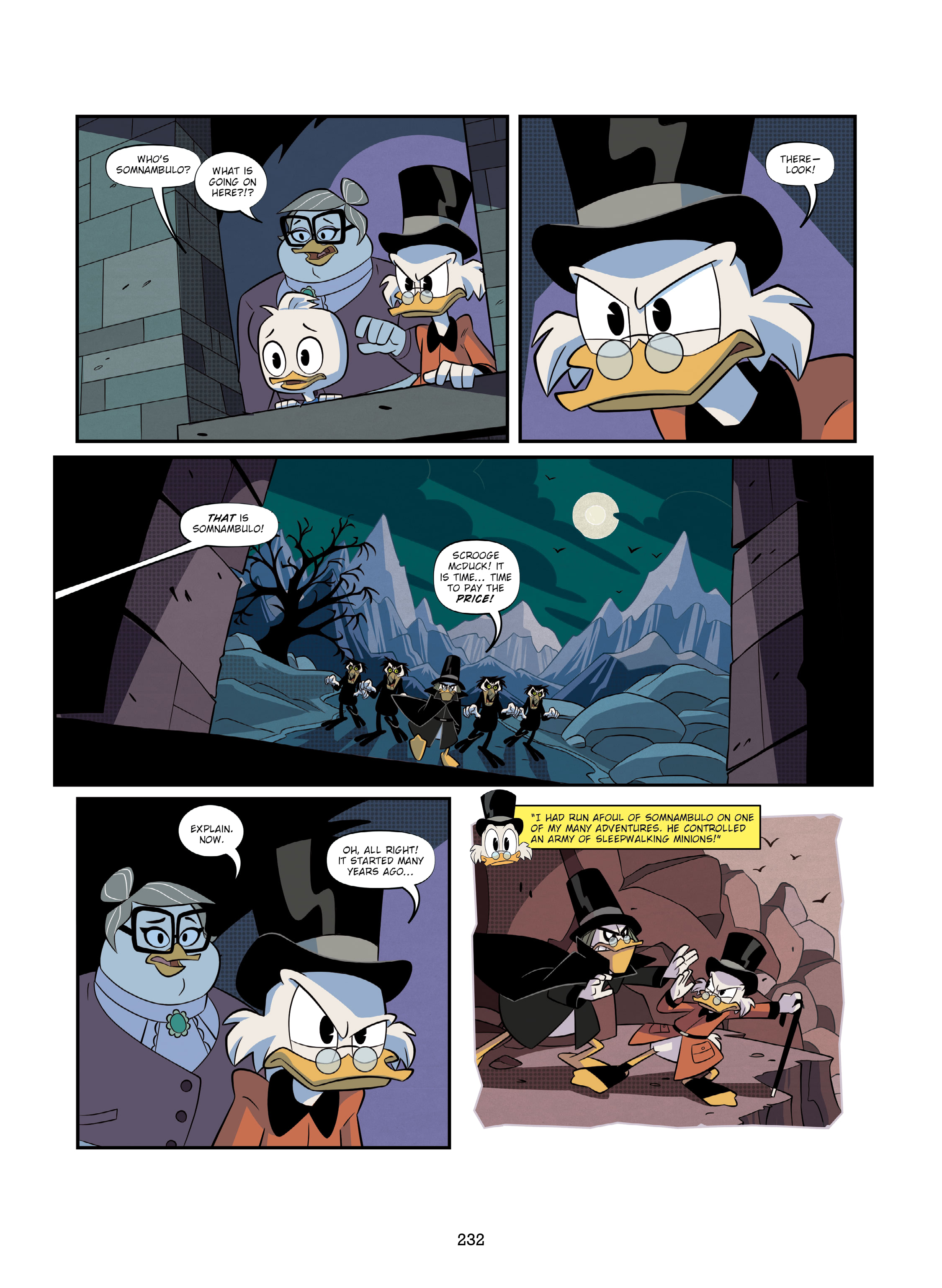 Uncle Scrooge and Donald Duck: Bear Mountain Tales (2022) issue 1 - Page 232