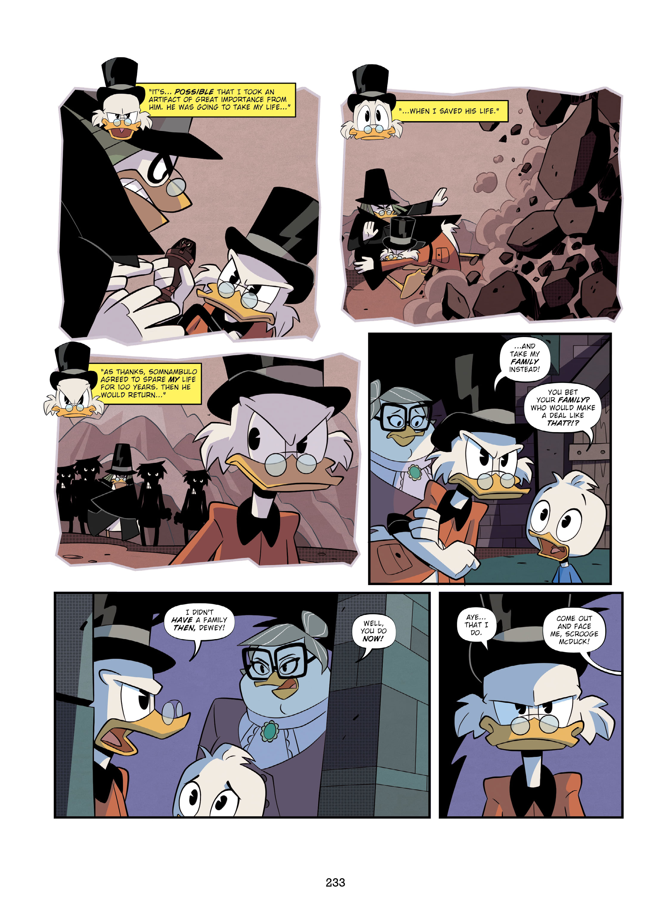 Uncle Scrooge and Donald Duck: Bear Mountain Tales (2022) issue 1 - Page 233