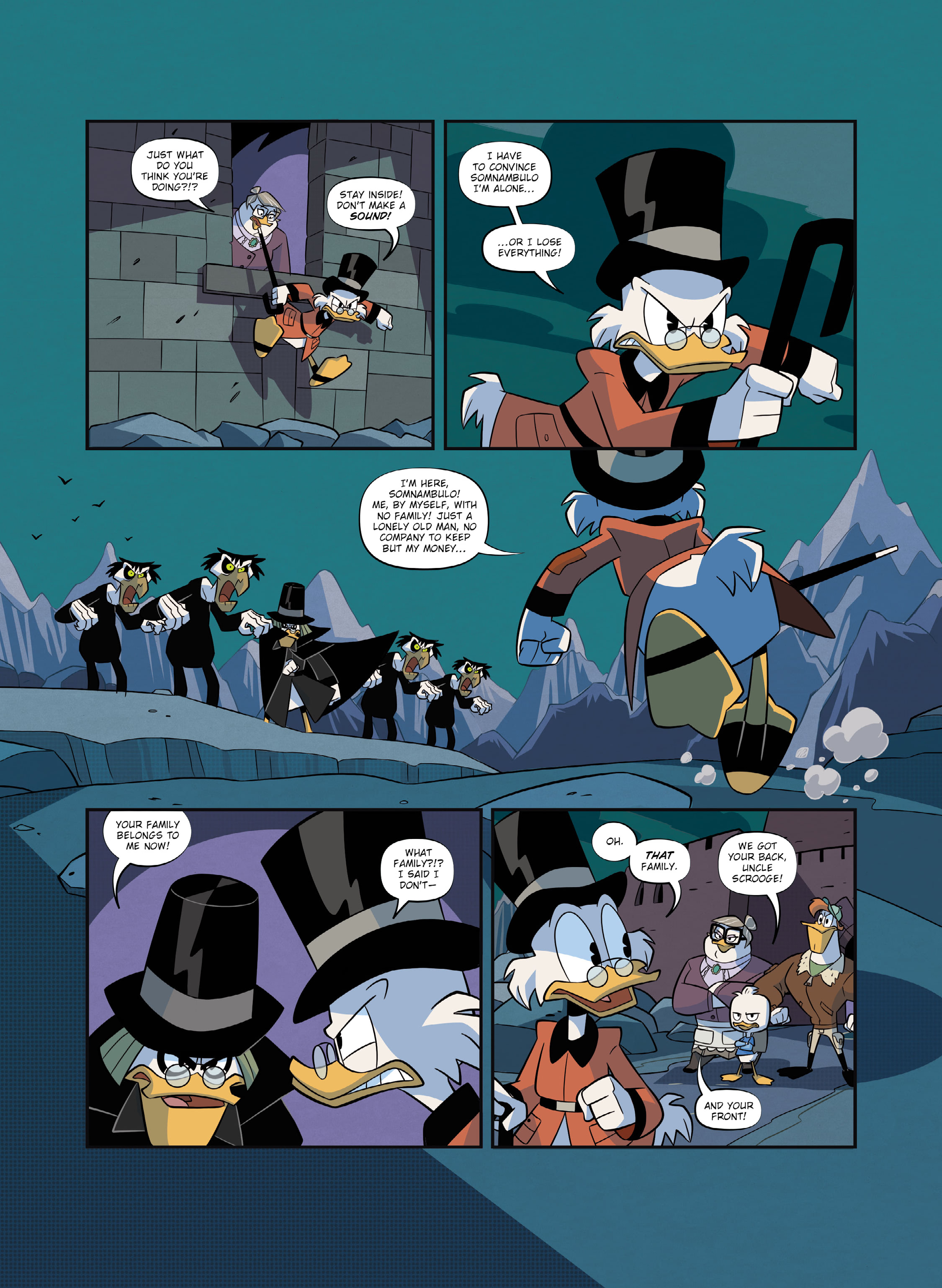 Uncle Scrooge and Donald Duck: Bear Mountain Tales (2022) issue 1 - Page 234