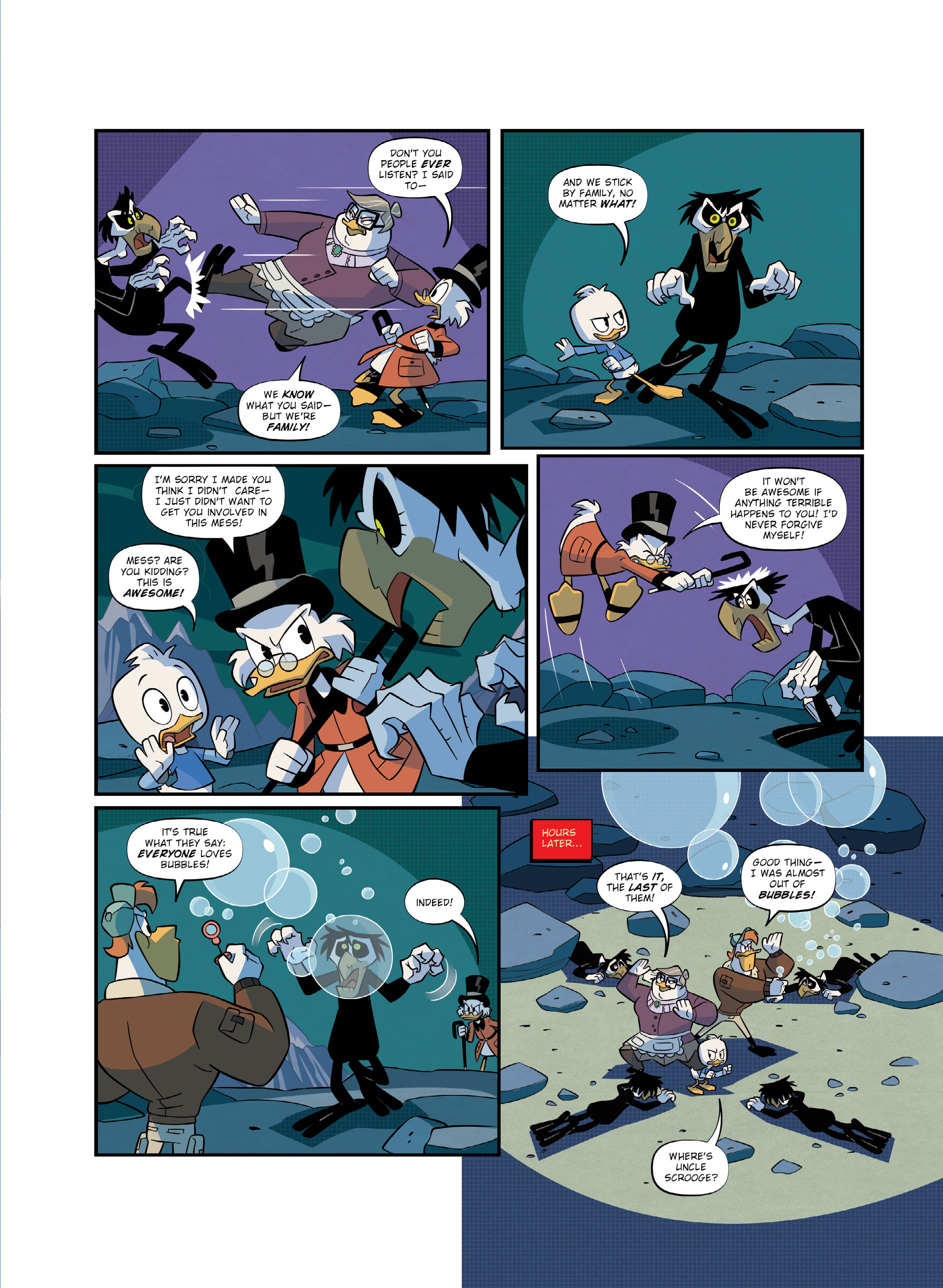 Uncle Scrooge and Donald Duck: Bear Mountain Tales (2022) issue 1 - Page 235