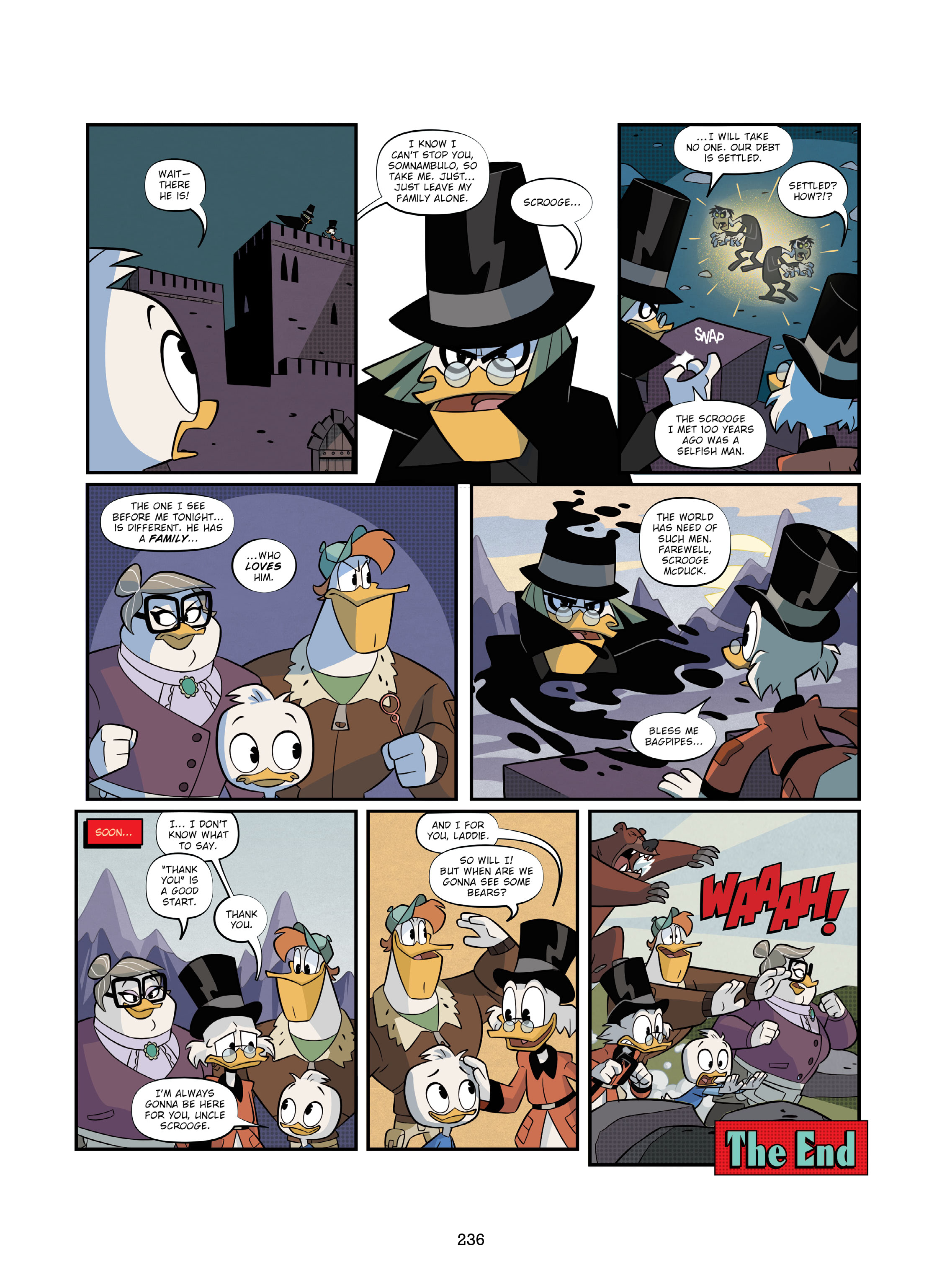 Uncle Scrooge and Donald Duck: Bear Mountain Tales (2022) issue 1 - Page 236