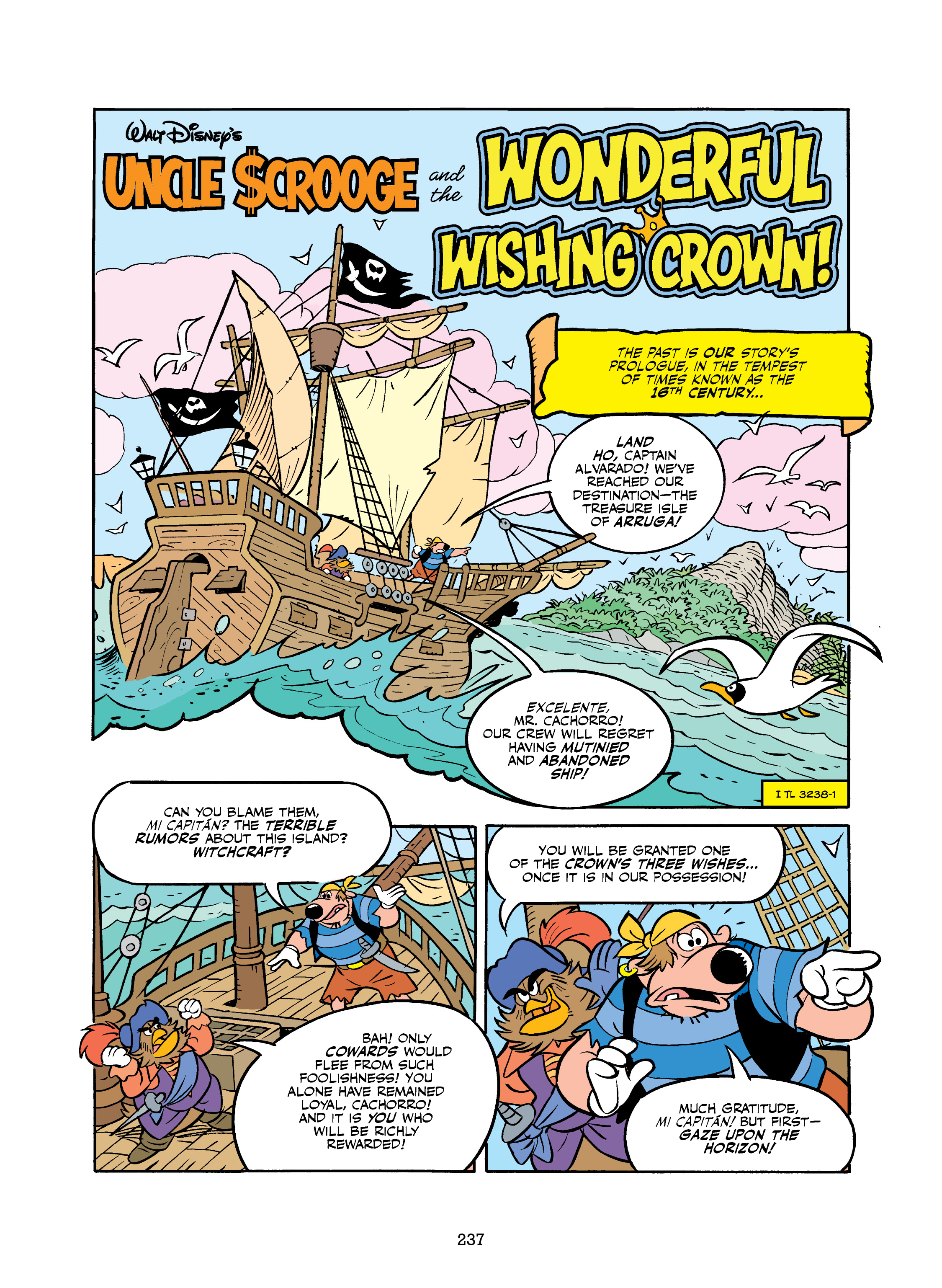 Uncle Scrooge and Donald Duck: Bear Mountain Tales (2022) issue 1 - Page 237