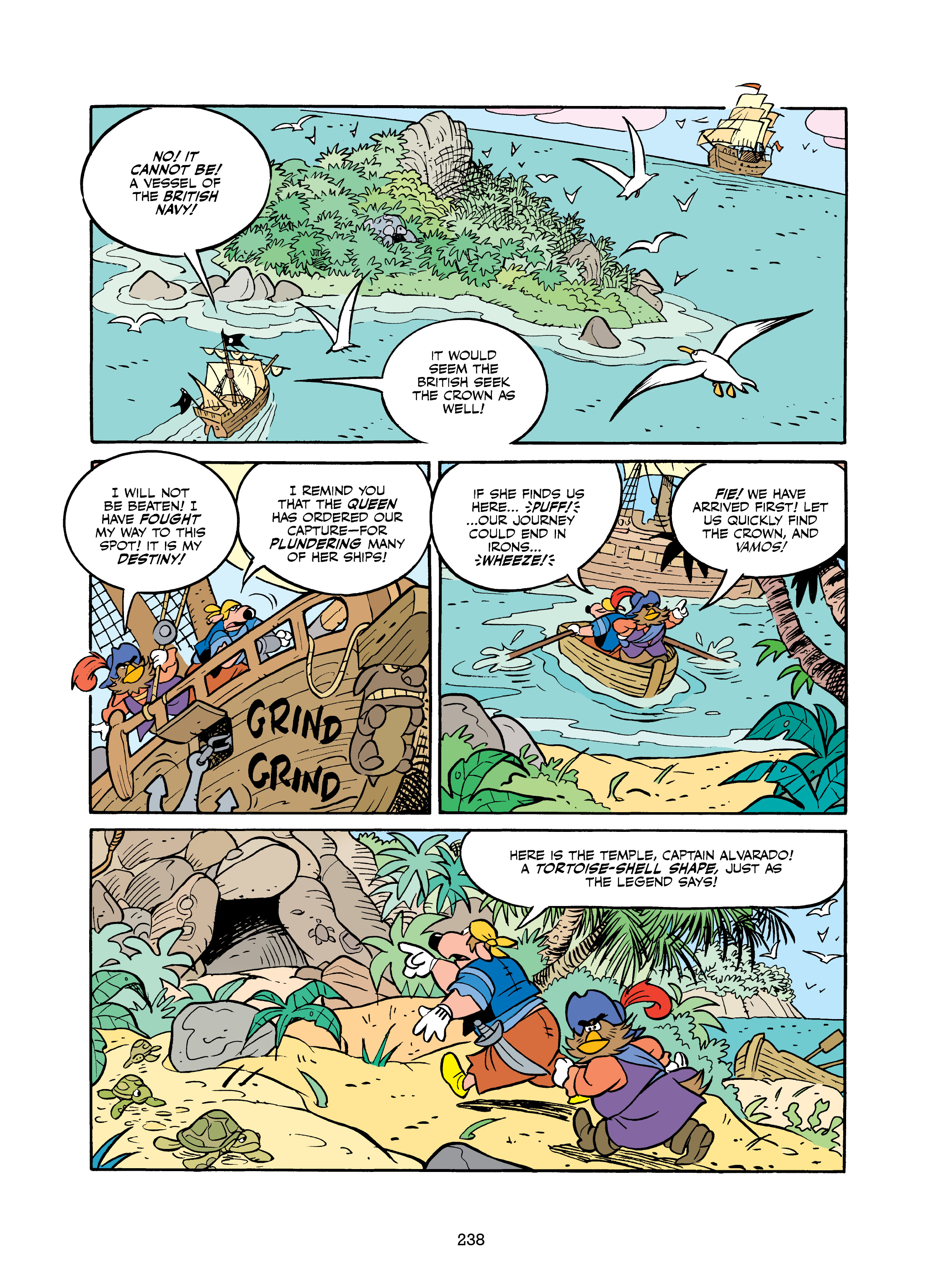 Uncle Scrooge and Donald Duck: Bear Mountain Tales (2022) issue 1 - Page 238