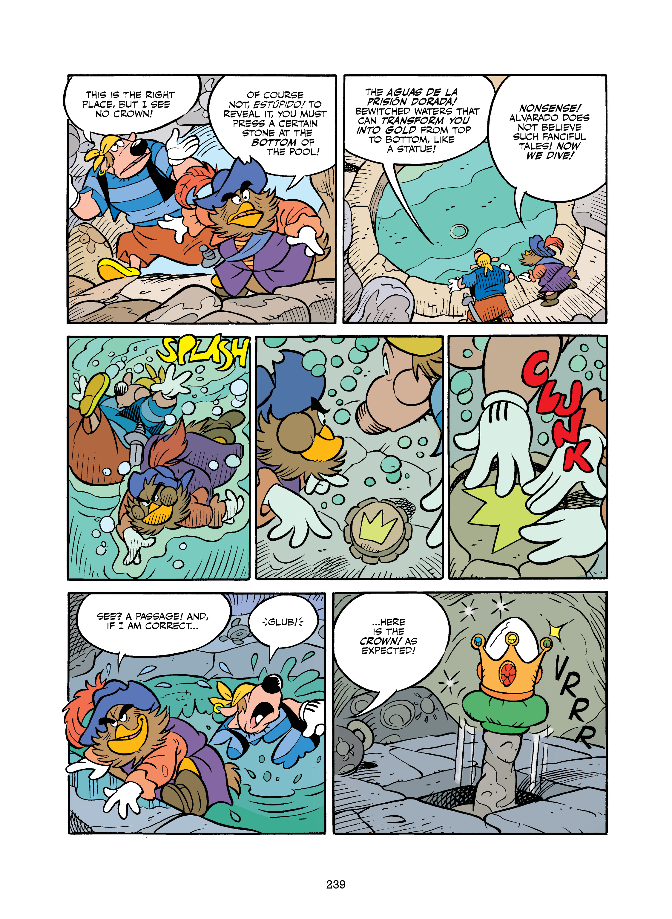 Uncle Scrooge and Donald Duck: Bear Mountain Tales (2022) issue 1 - Page 239