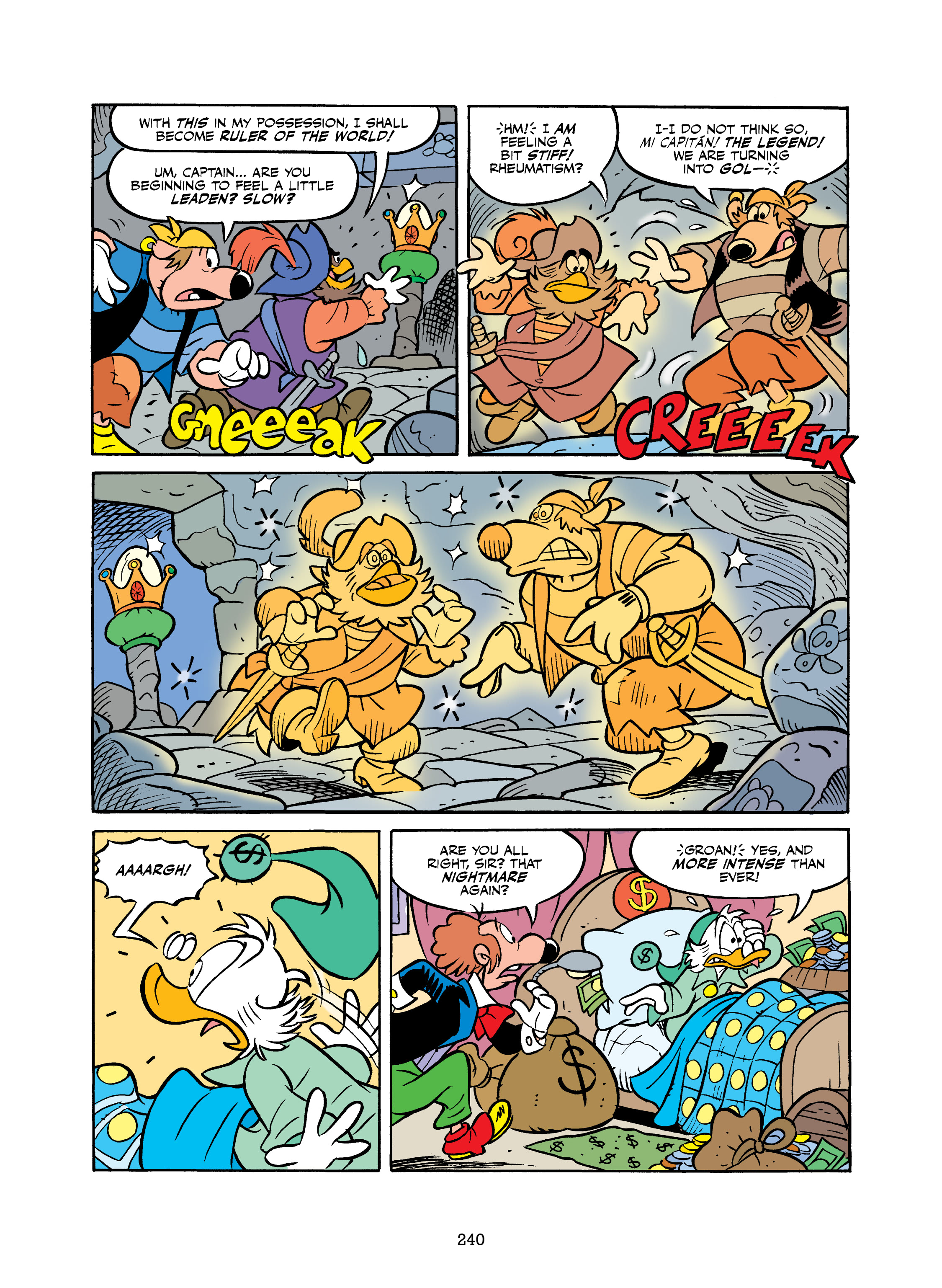 Uncle Scrooge and Donald Duck: Bear Mountain Tales (2022) issue 1 - Page 240