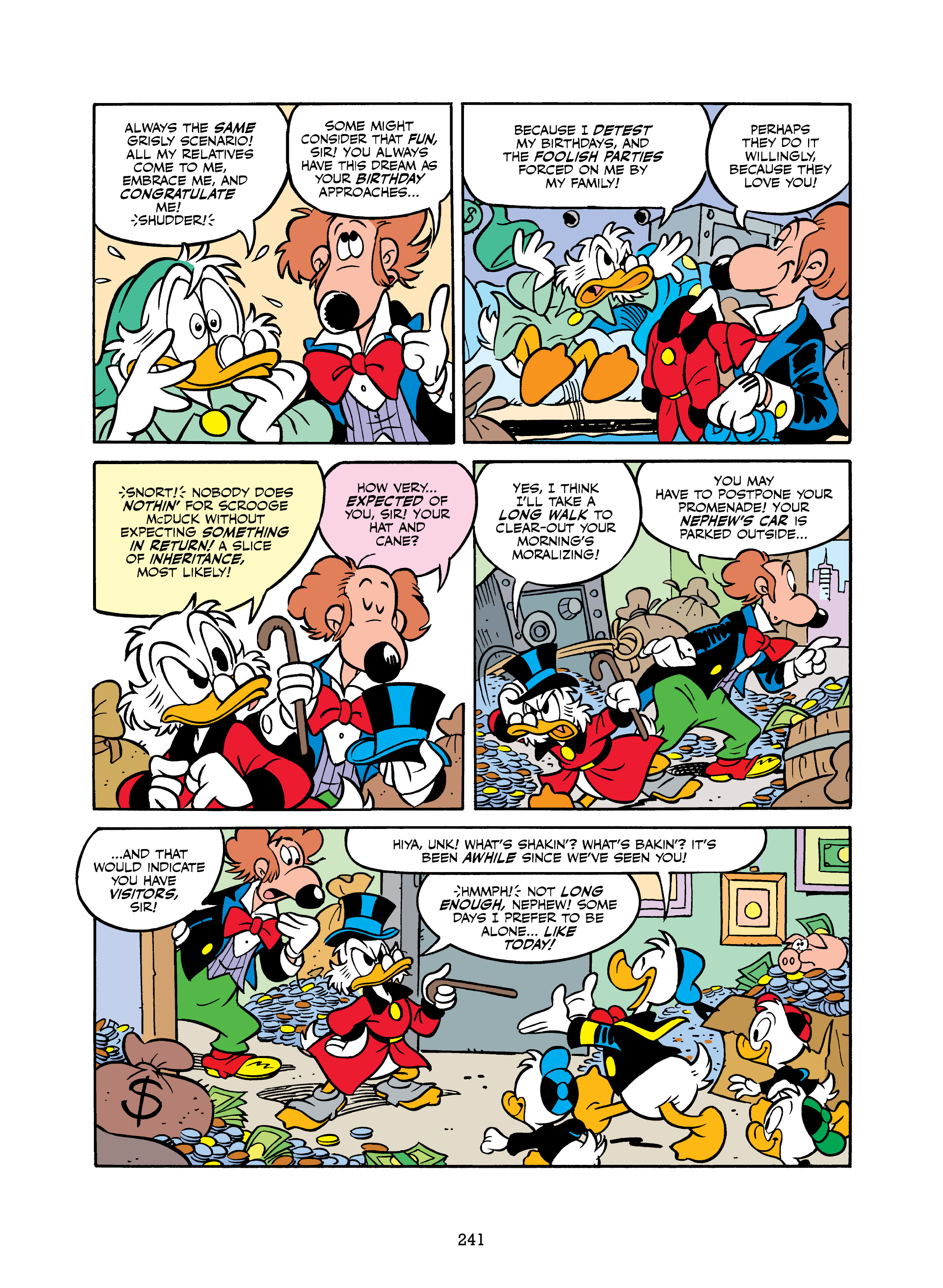 Uncle Scrooge and Donald Duck: Bear Mountain Tales (2022) issue 1 - Page 241