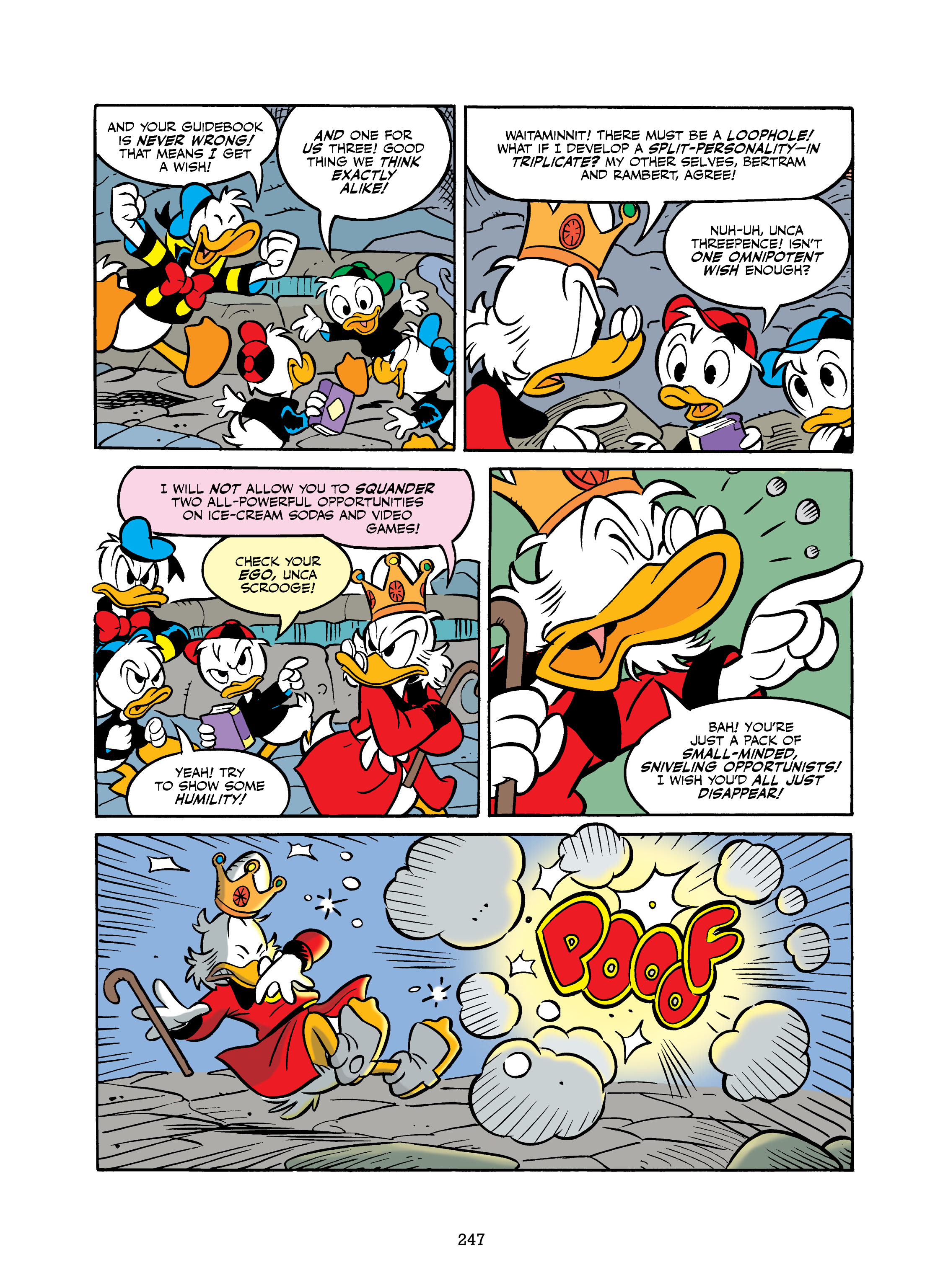 Uncle Scrooge and Donald Duck: Bear Mountain Tales (2022) issue 1 - Page 247