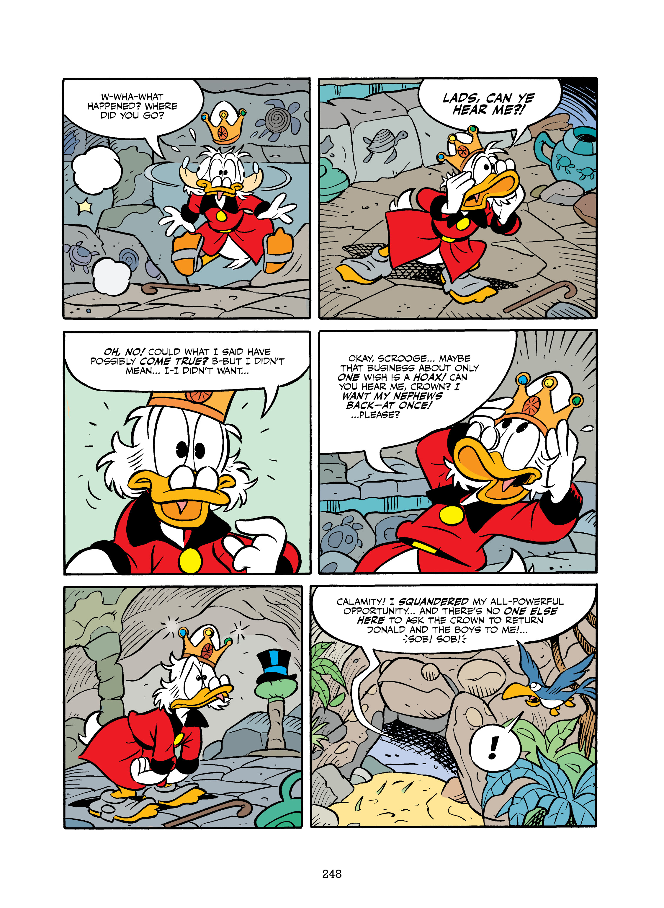 Uncle Scrooge and Donald Duck: Bear Mountain Tales (2022) issue 1 - Page 248