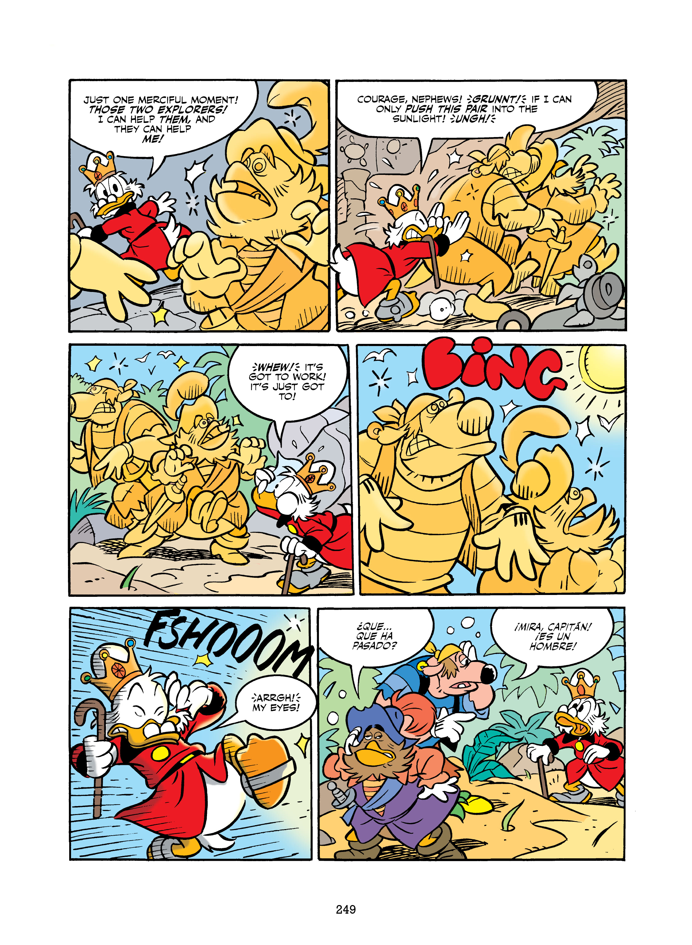 Uncle Scrooge and Donald Duck: Bear Mountain Tales (2022) issue 1 - Page 249