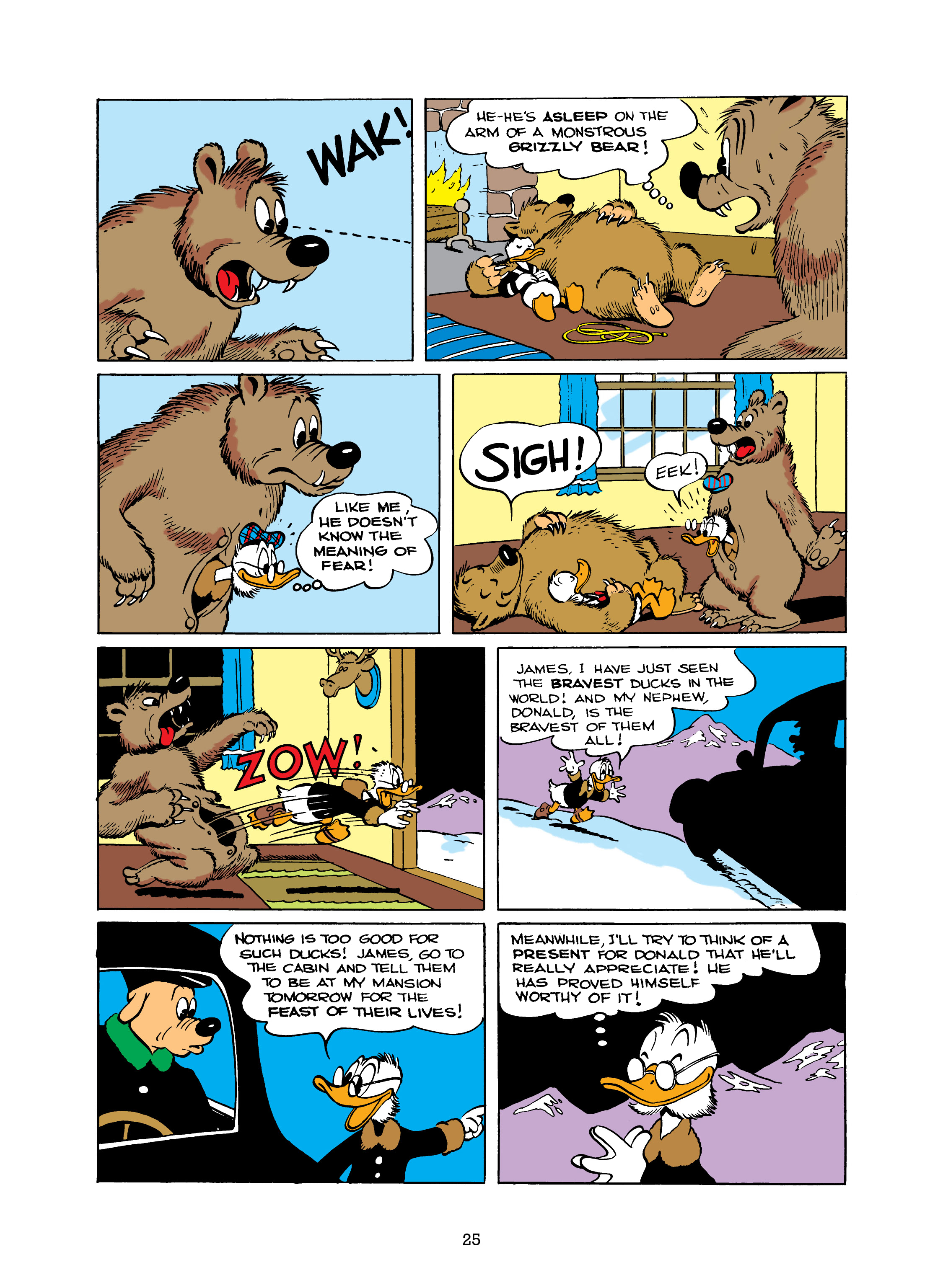 Uncle Scrooge and Donald Duck: Bear Mountain Tales (2022) issue 1 - Page 25