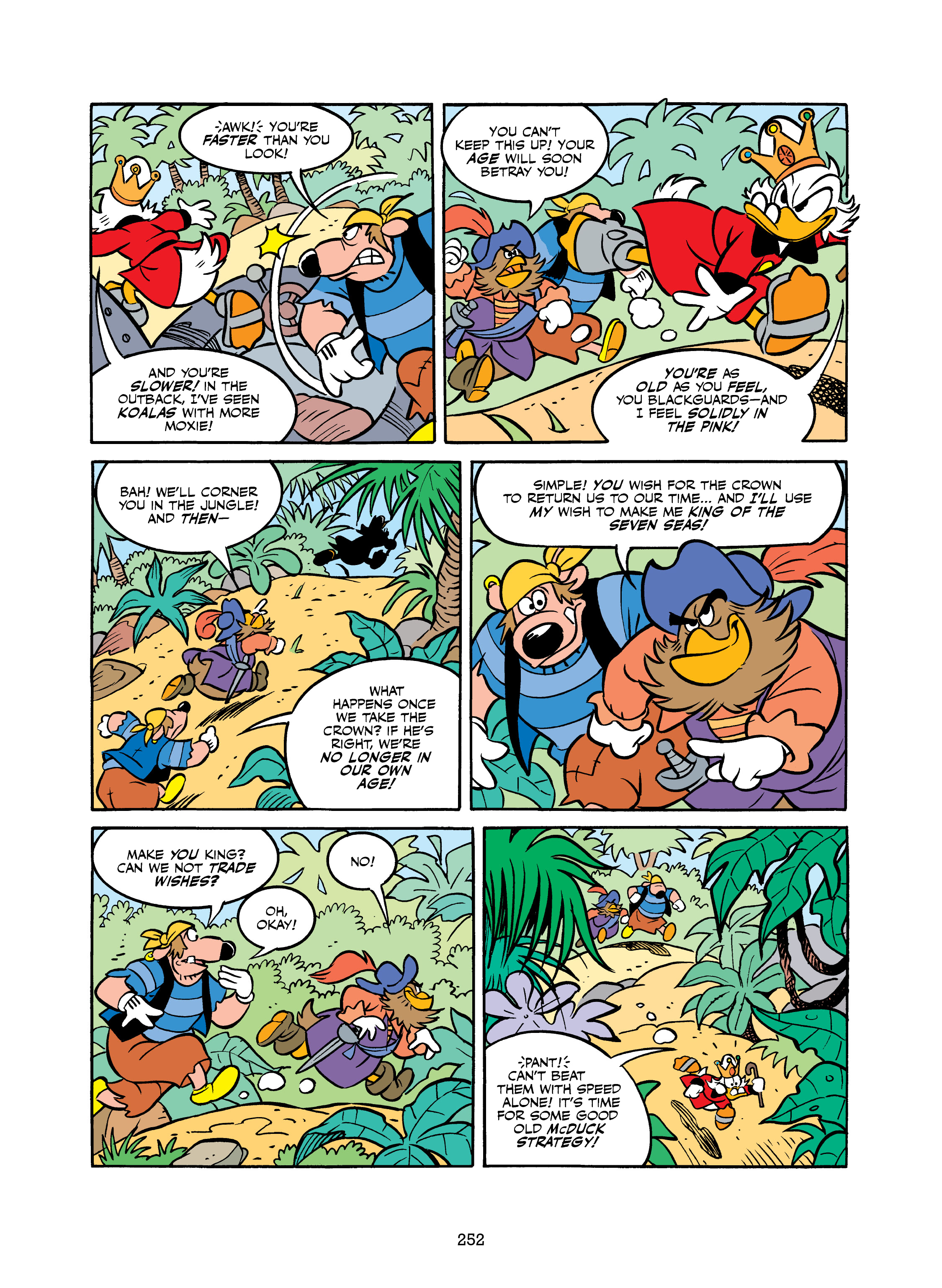 Uncle Scrooge and Donald Duck: Bear Mountain Tales (2022) issue 1 - Page 252