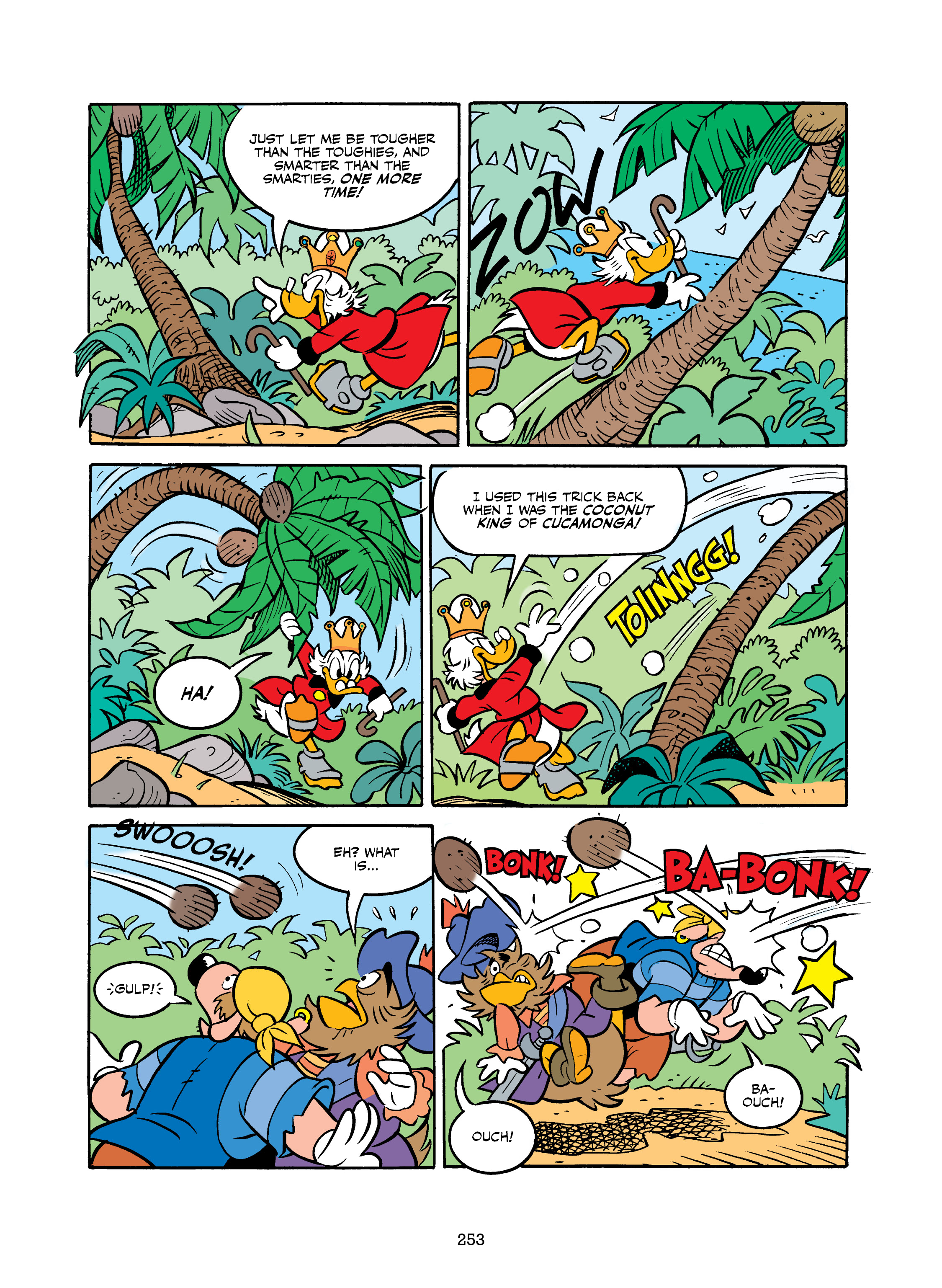 Uncle Scrooge and Donald Duck: Bear Mountain Tales (2022) issue 1 - Page 253