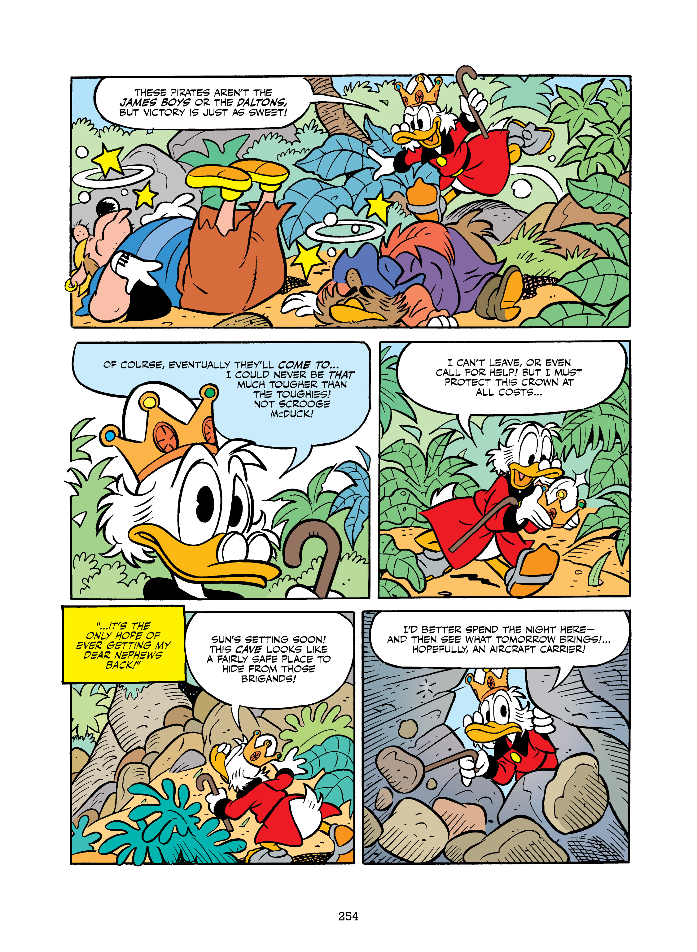 Uncle Scrooge and Donald Duck: Bear Mountain Tales (2022) issue 1 - Page 254