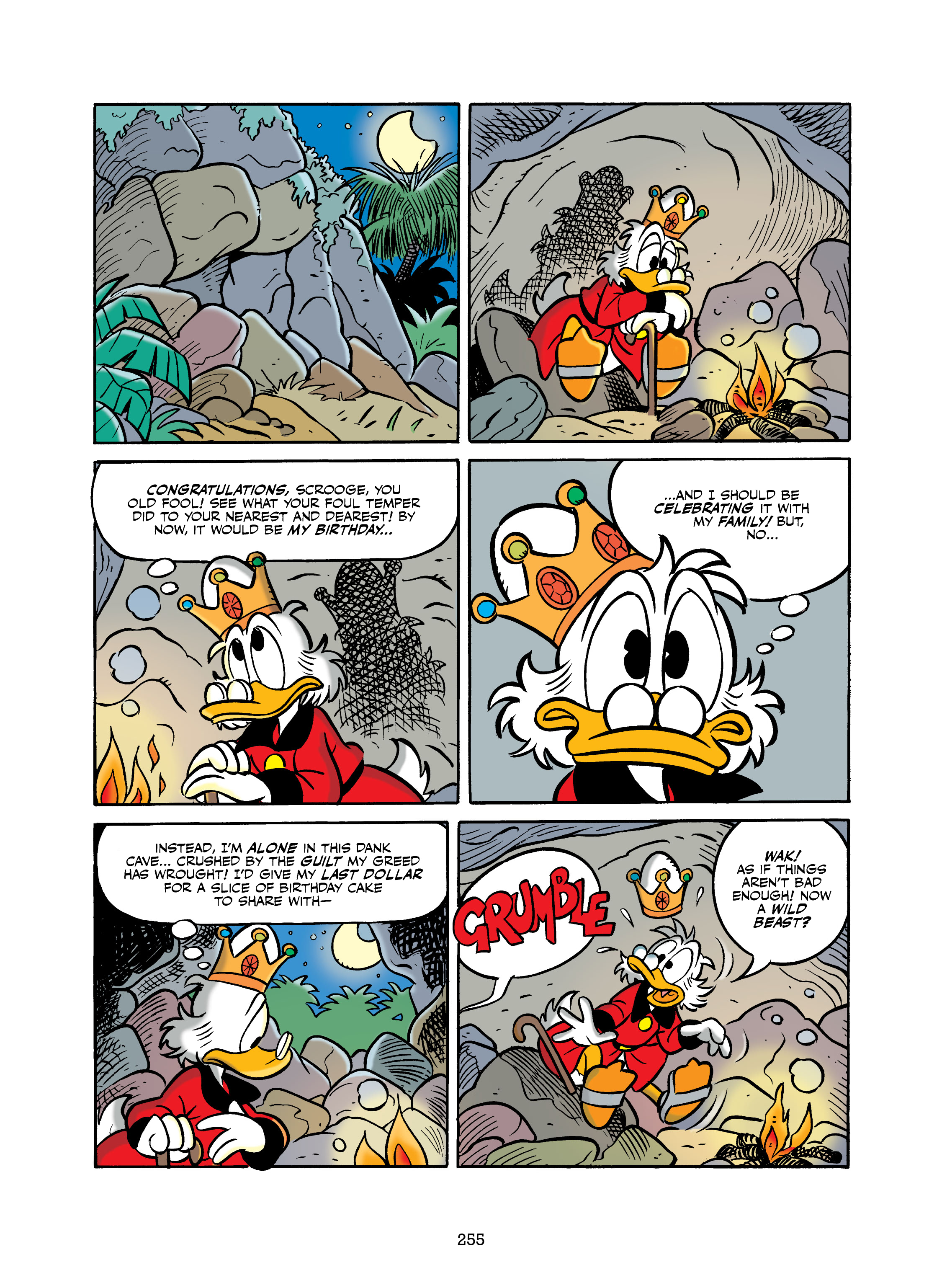 Uncle Scrooge and Donald Duck: Bear Mountain Tales (2022) issue 1 - Page 255