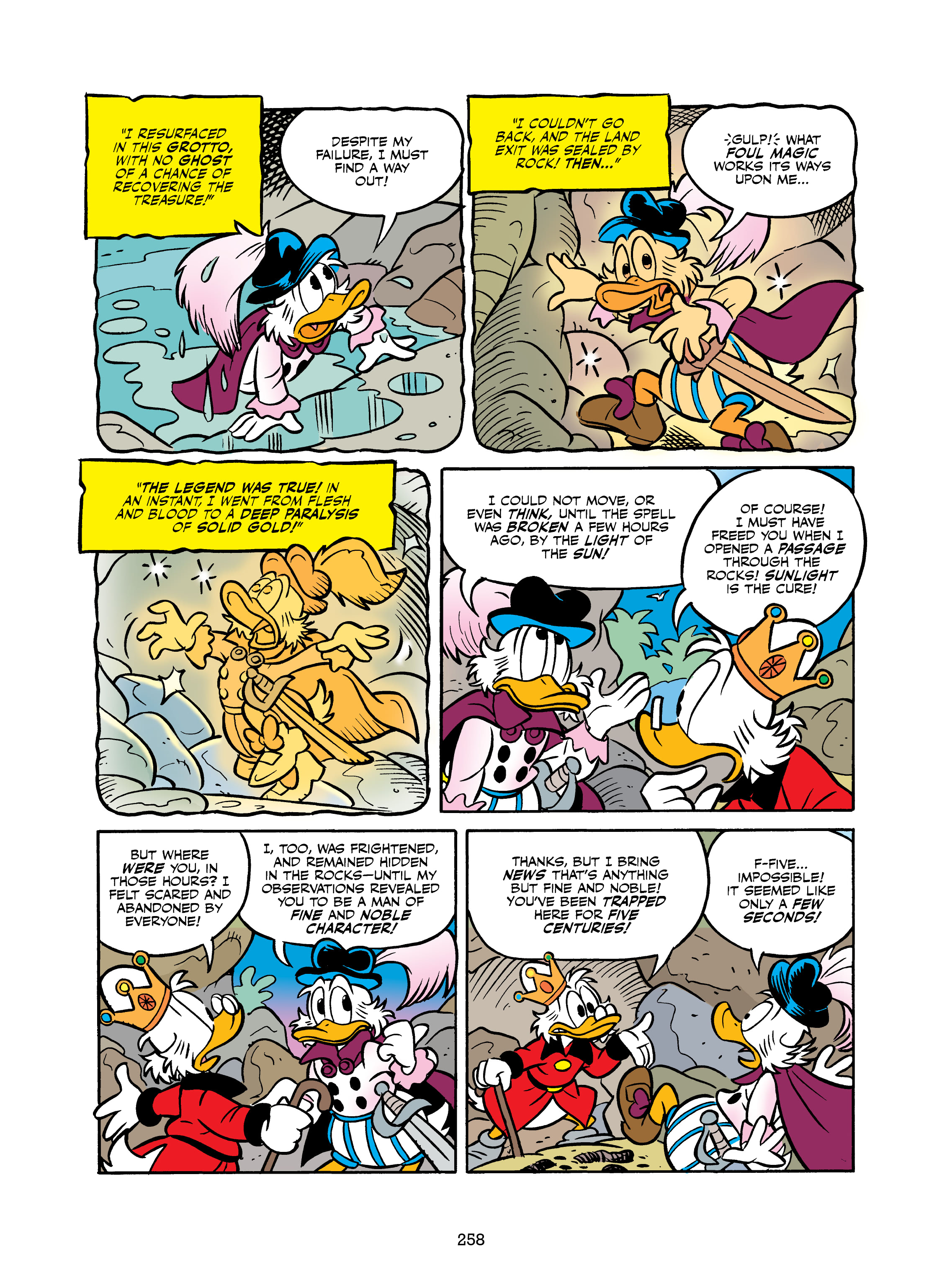 Uncle Scrooge and Donald Duck: Bear Mountain Tales (2022) issue 1 - Page 258