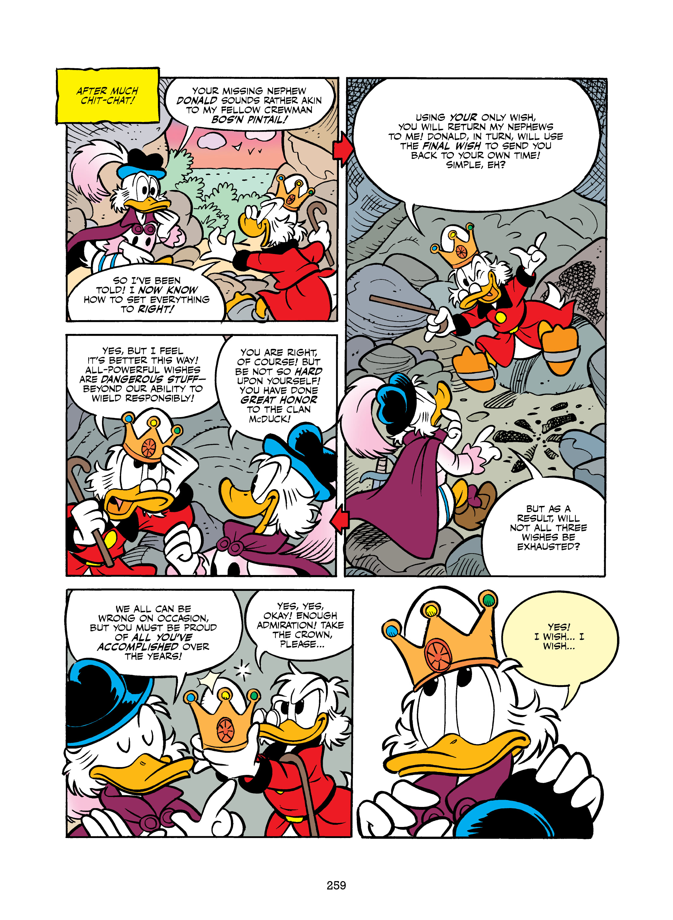 Uncle Scrooge and Donald Duck: Bear Mountain Tales (2022) issue 1 - Page 259