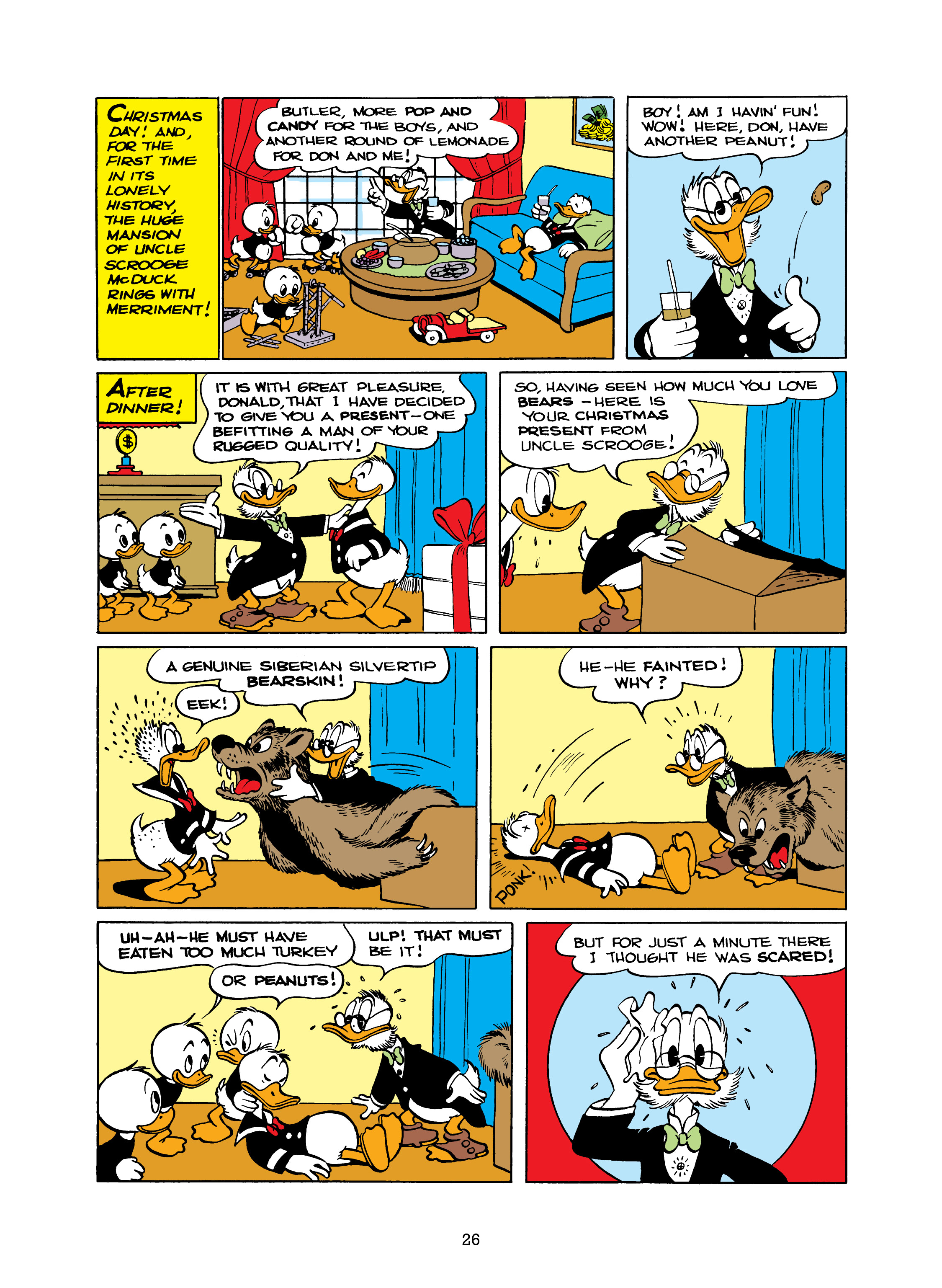 Uncle Scrooge and Donald Duck: Bear Mountain Tales (2022) issue 1 - Page 26