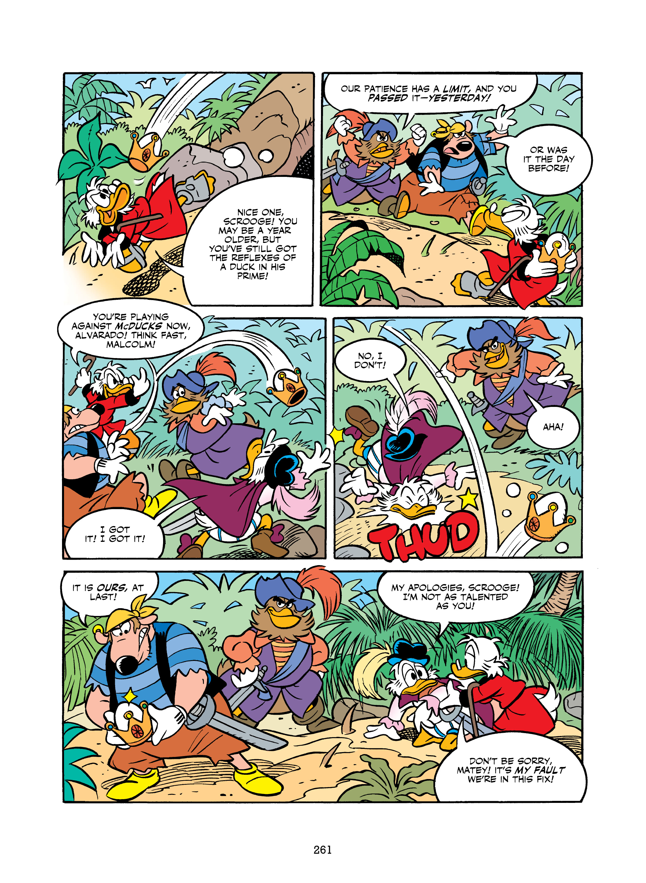 Uncle Scrooge and Donald Duck: Bear Mountain Tales (2022) issue 1 - Page 261