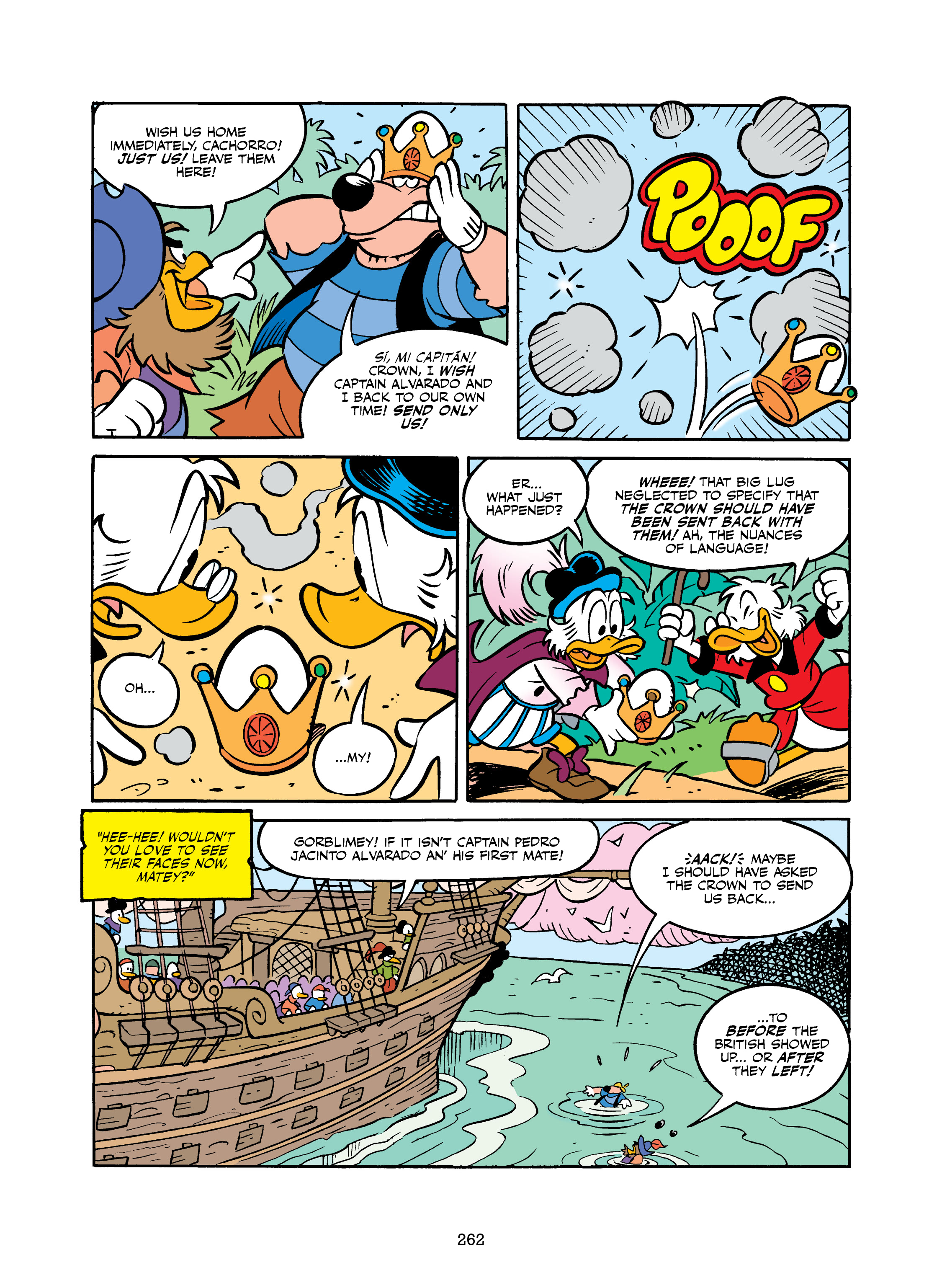 Uncle Scrooge and Donald Duck: Bear Mountain Tales (2022) issue 1 - Page 262