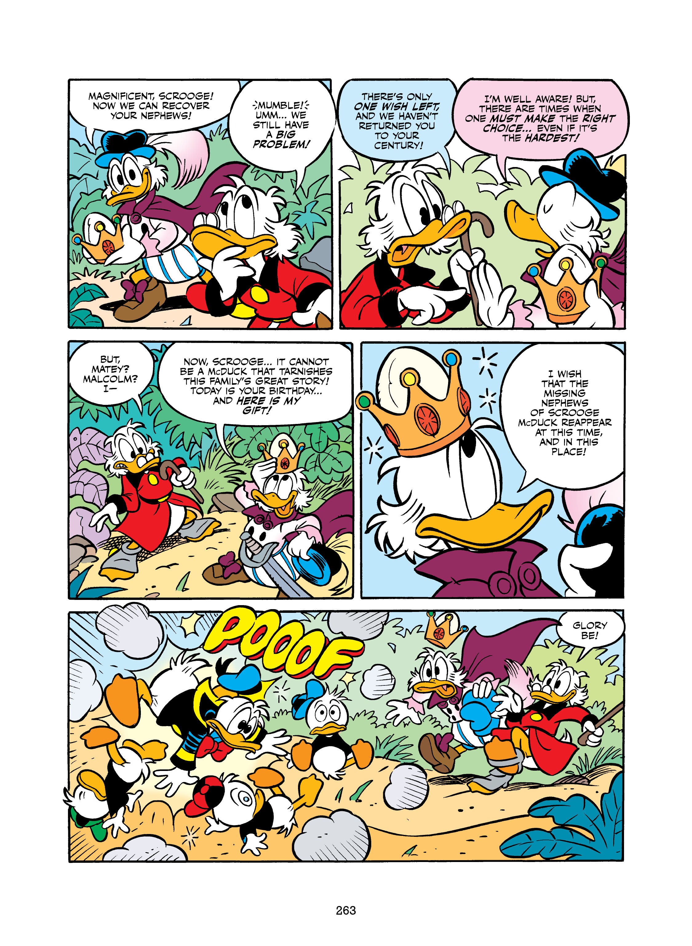 Uncle Scrooge and Donald Duck: Bear Mountain Tales (2022) issue 1 - Page 263