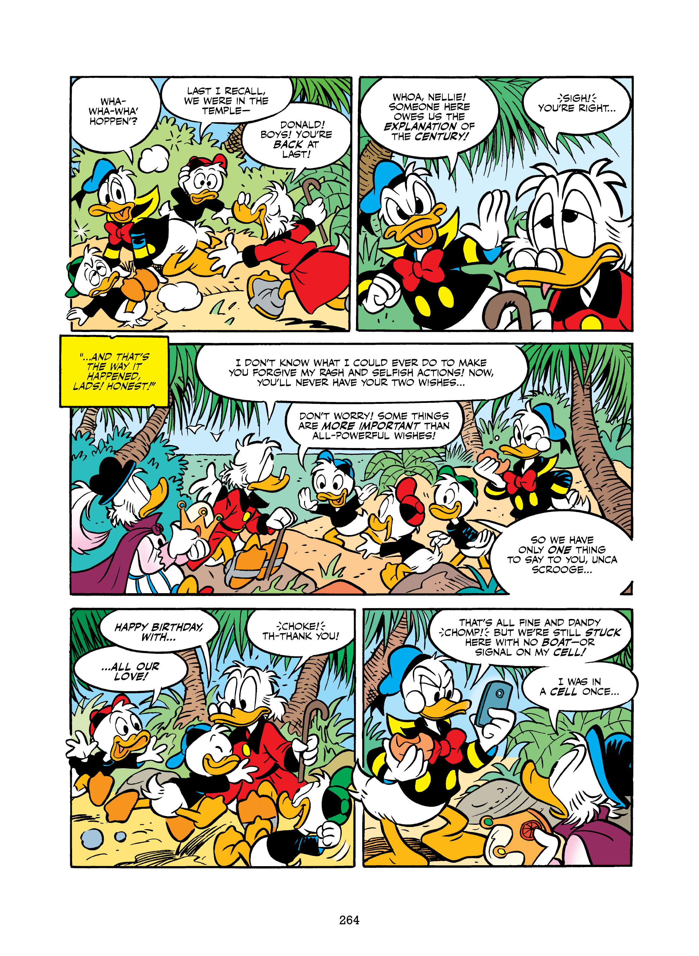 Uncle Scrooge and Donald Duck: Bear Mountain Tales (2022) issue 1 - Page 264