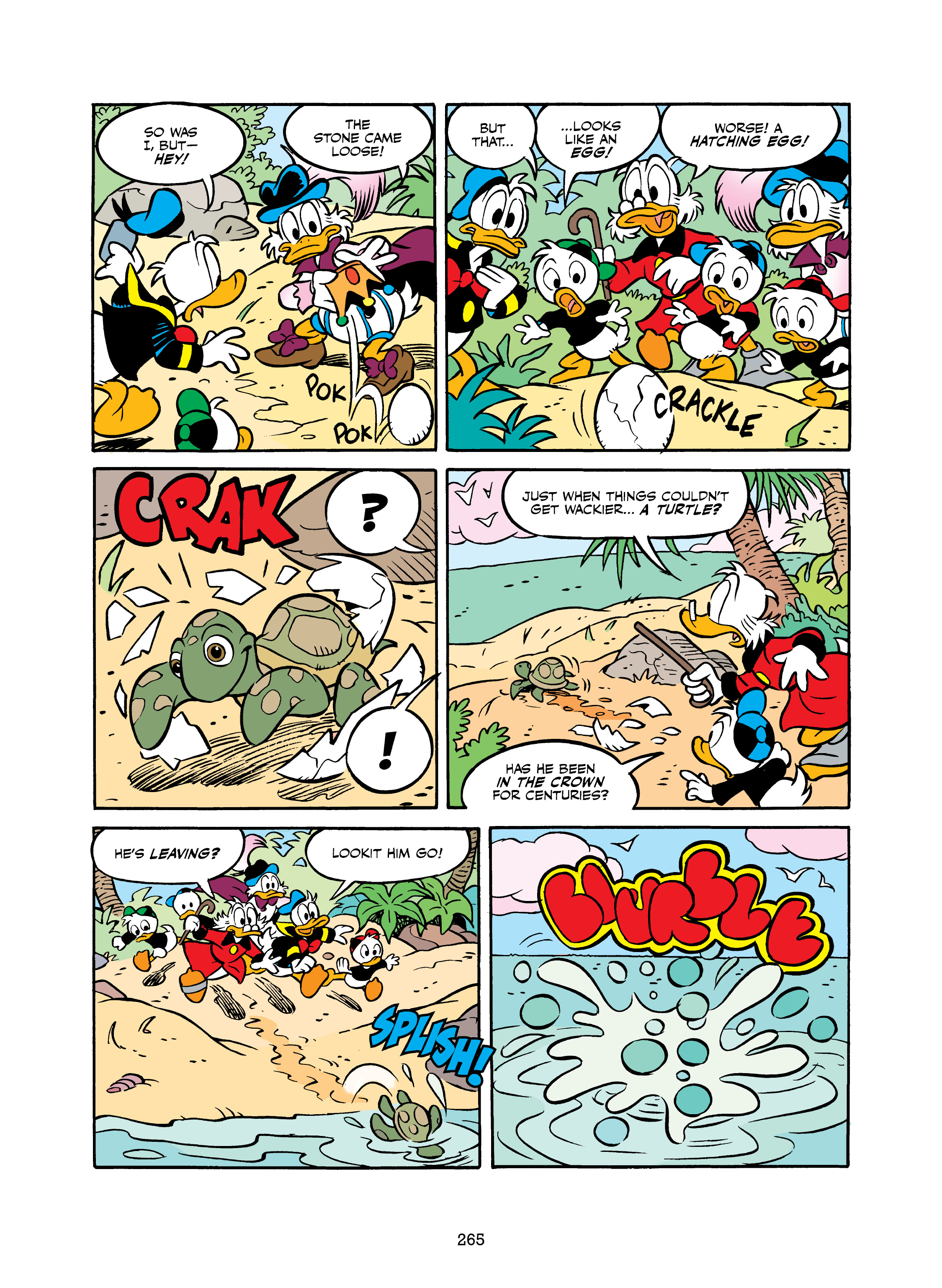 Uncle Scrooge and Donald Duck: Bear Mountain Tales (2022) issue 1 - Page 265