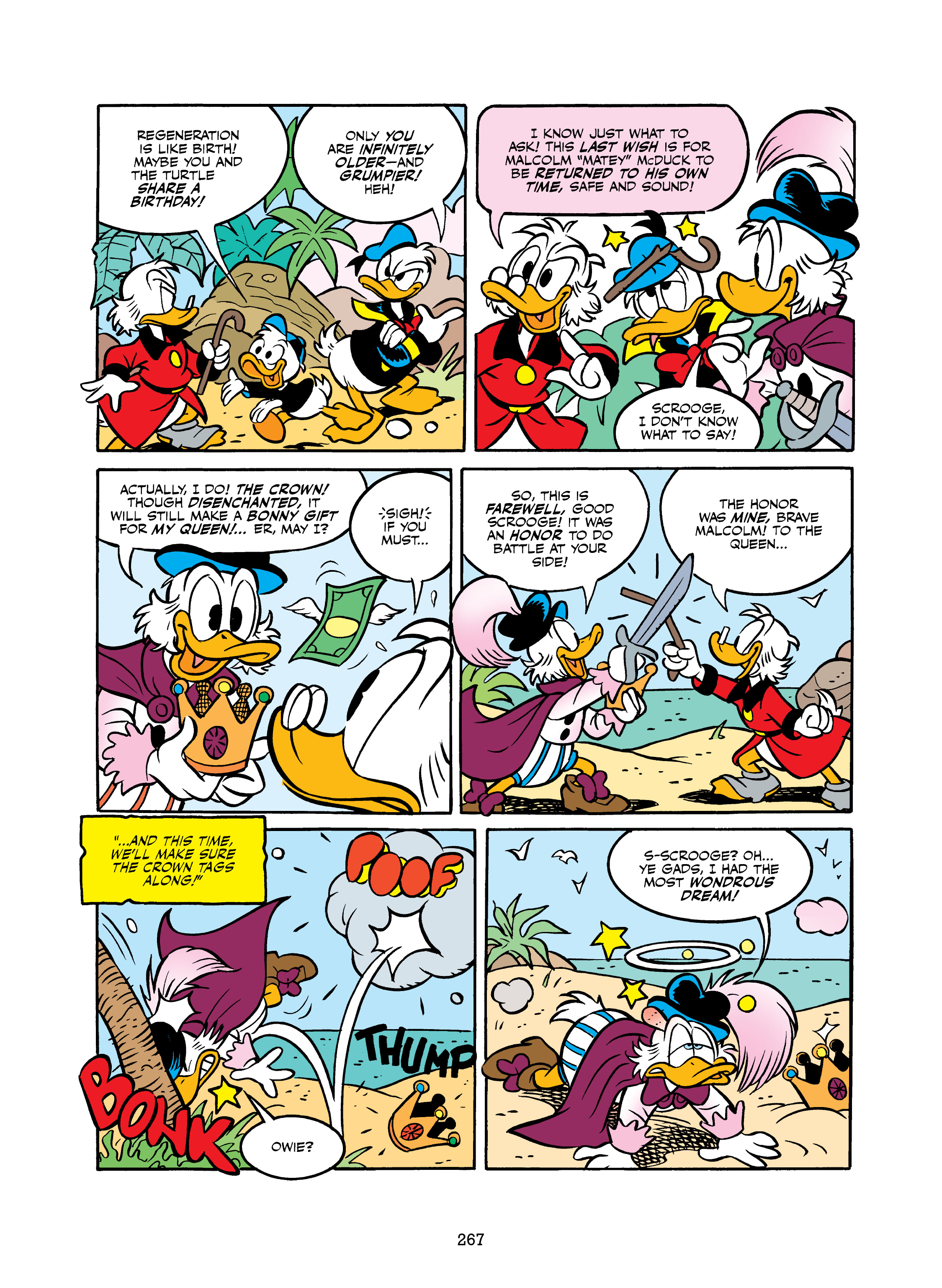 Uncle Scrooge and Donald Duck: Bear Mountain Tales (2022) issue 1 - Page 267