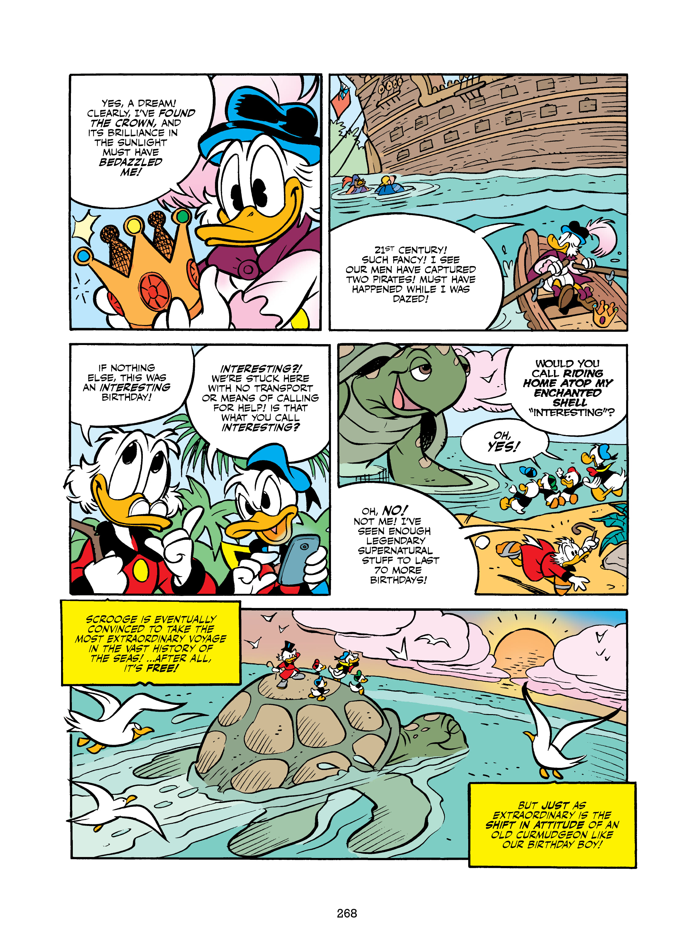 Uncle Scrooge and Donald Duck: Bear Mountain Tales (2022) issue 1 - Page 268