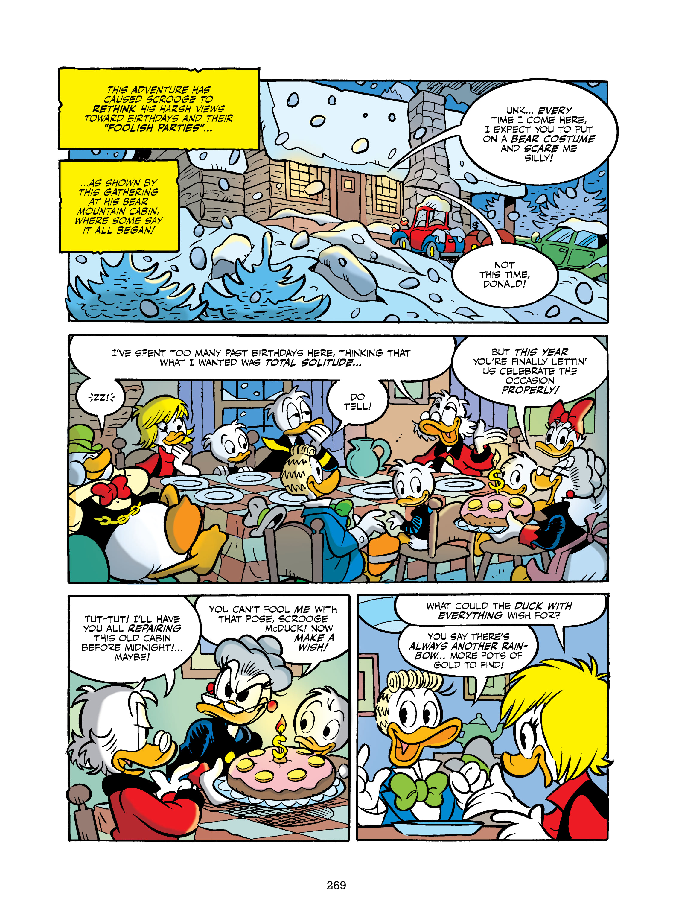 Uncle Scrooge and Donald Duck: Bear Mountain Tales (2022) issue 1 - Page 269