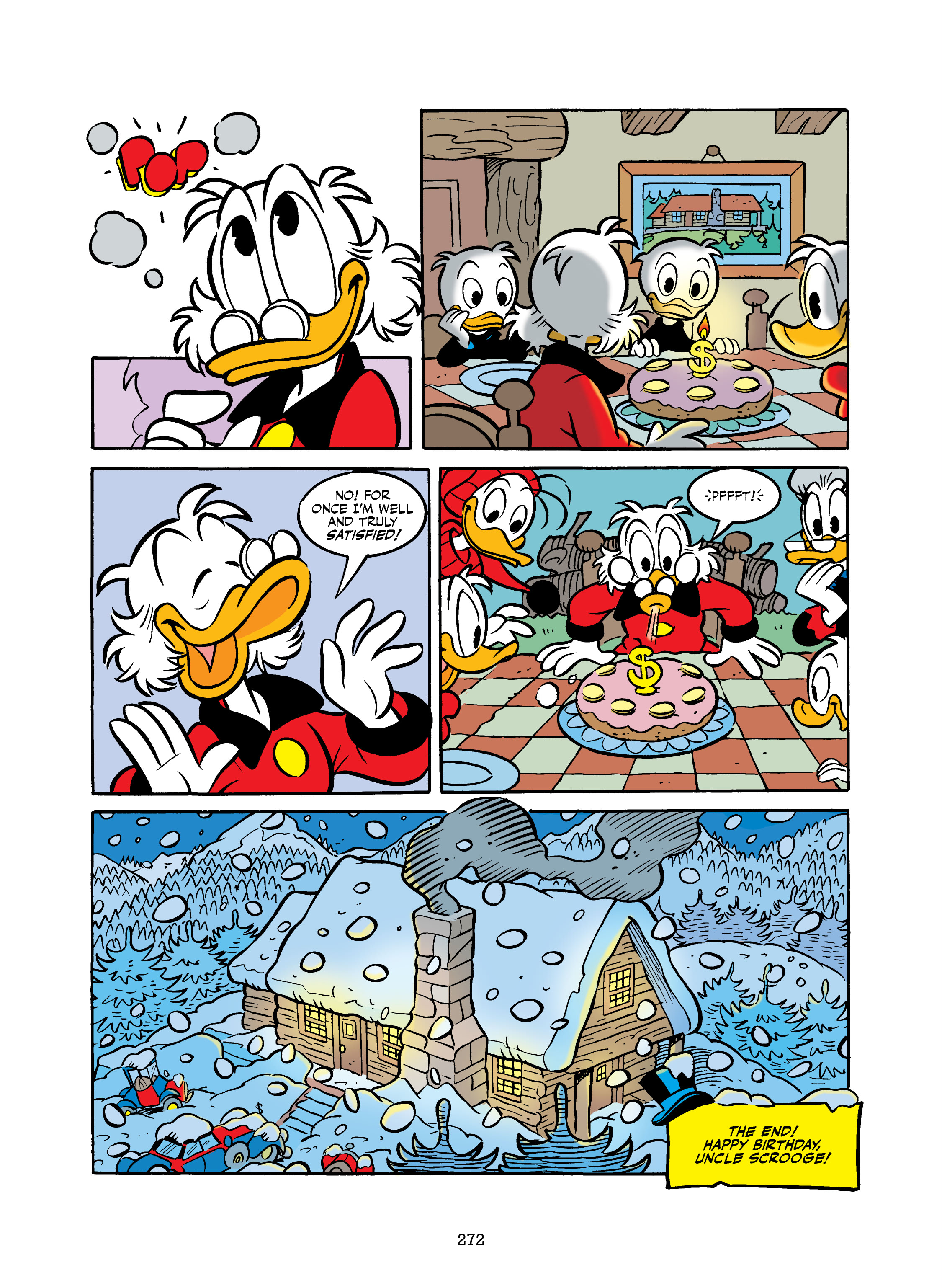 Uncle Scrooge and Donald Duck: Bear Mountain Tales (2022) issue 1 - Page 271