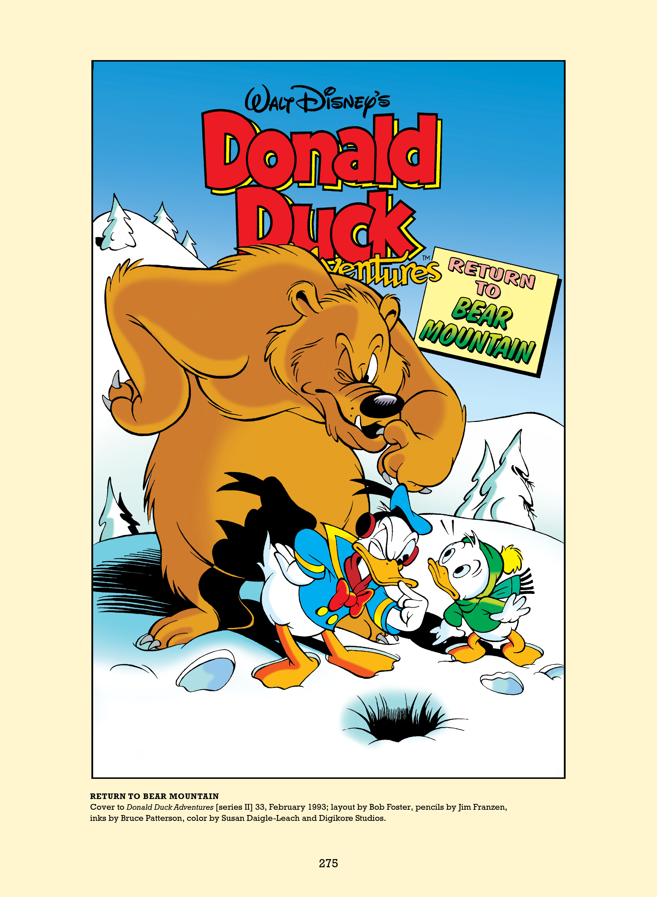 Uncle Scrooge and Donald Duck: Bear Mountain Tales (2022) issue 1 - Page 274