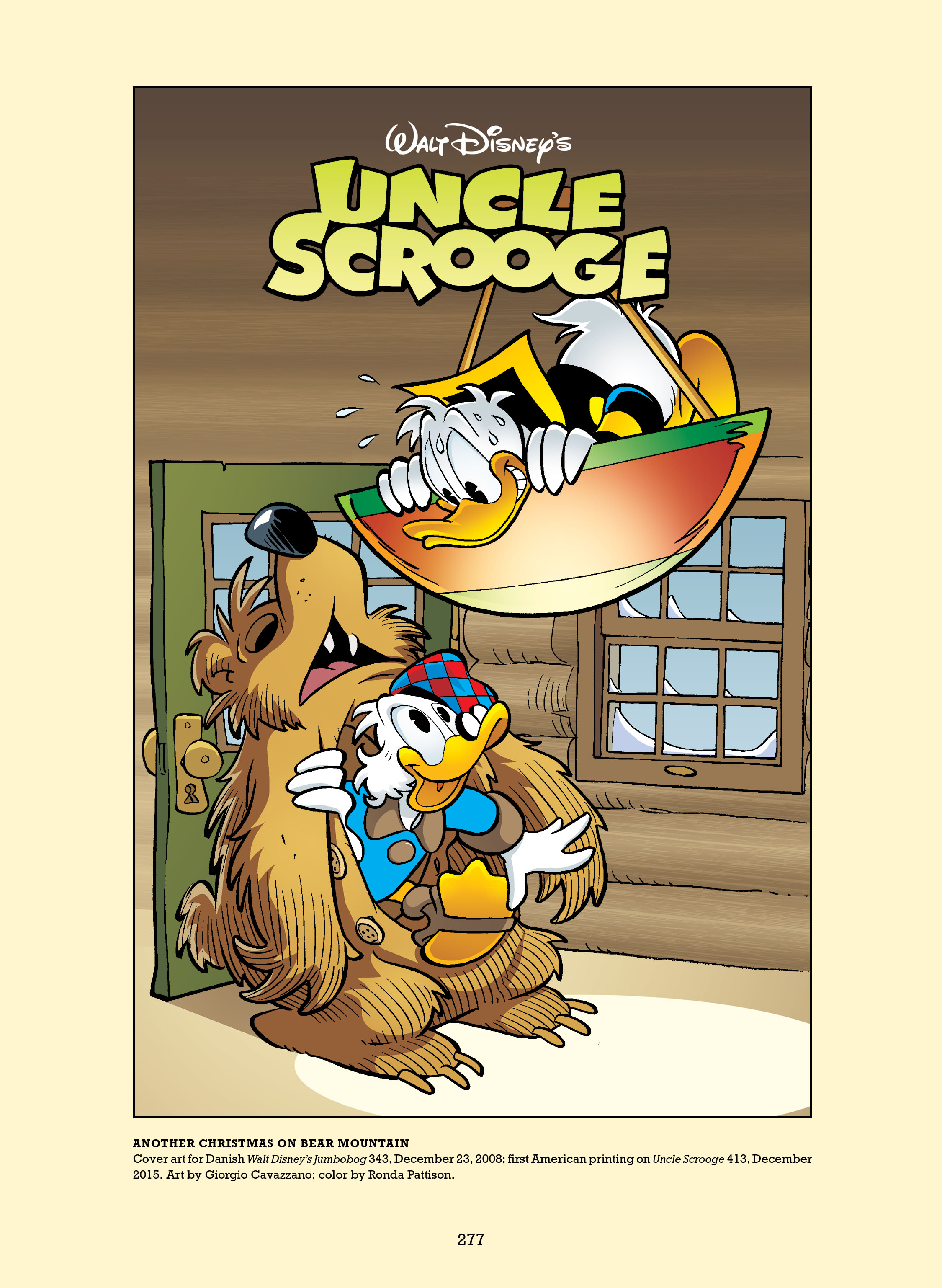 Uncle Scrooge and Donald Duck: Bear Mountain Tales (2022) issue 1 - Page 276