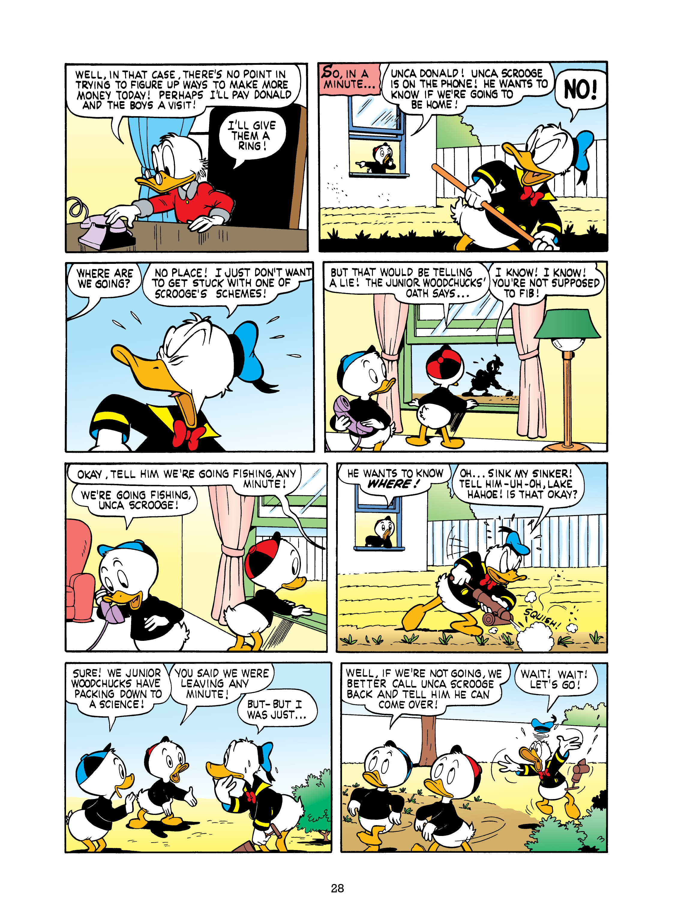 Uncle Scrooge and Donald Duck: Bear Mountain Tales (2022) issue 1 - Page 28