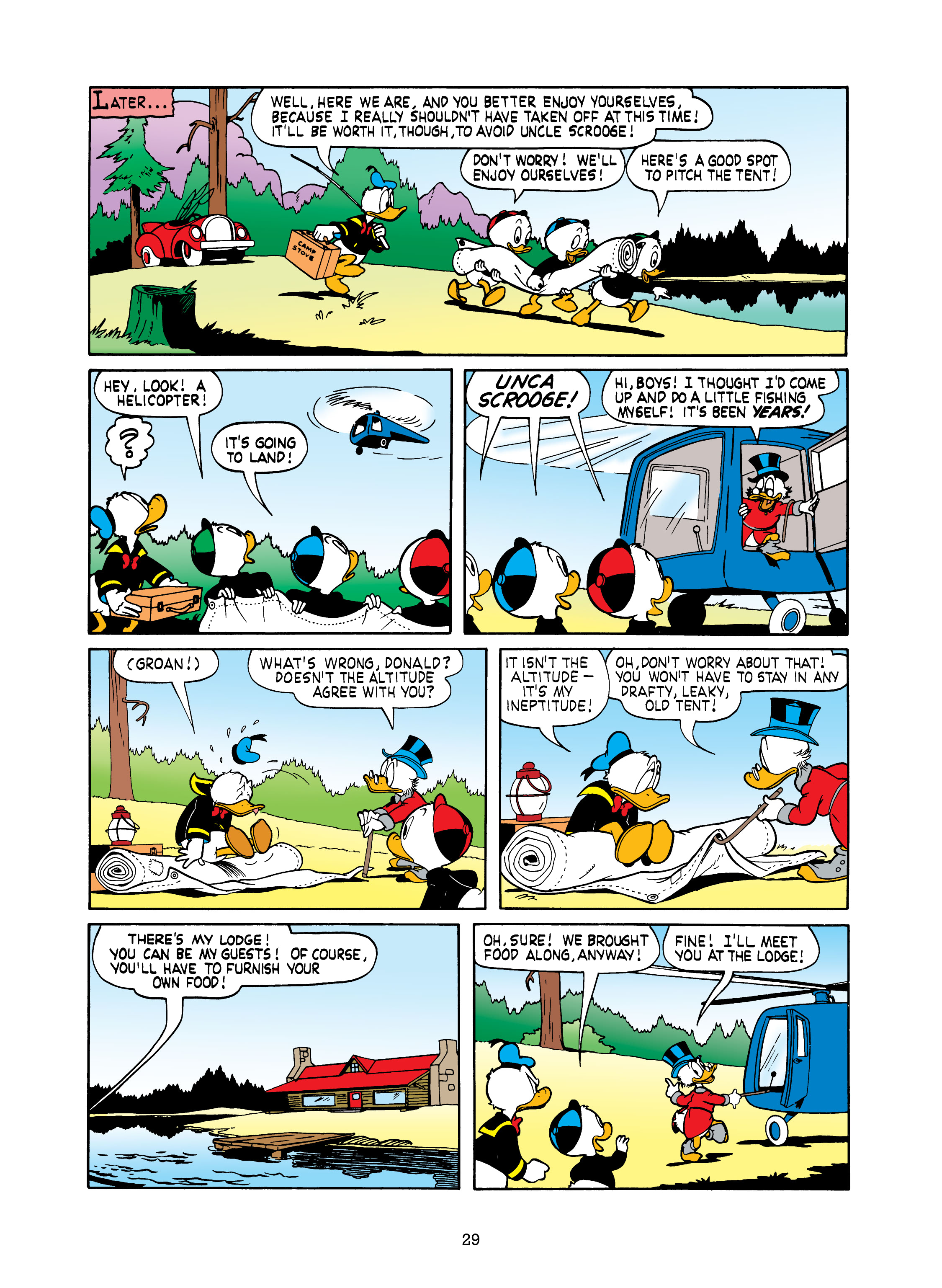 Uncle Scrooge and Donald Duck: Bear Mountain Tales (2022) issue 1 - Page 29