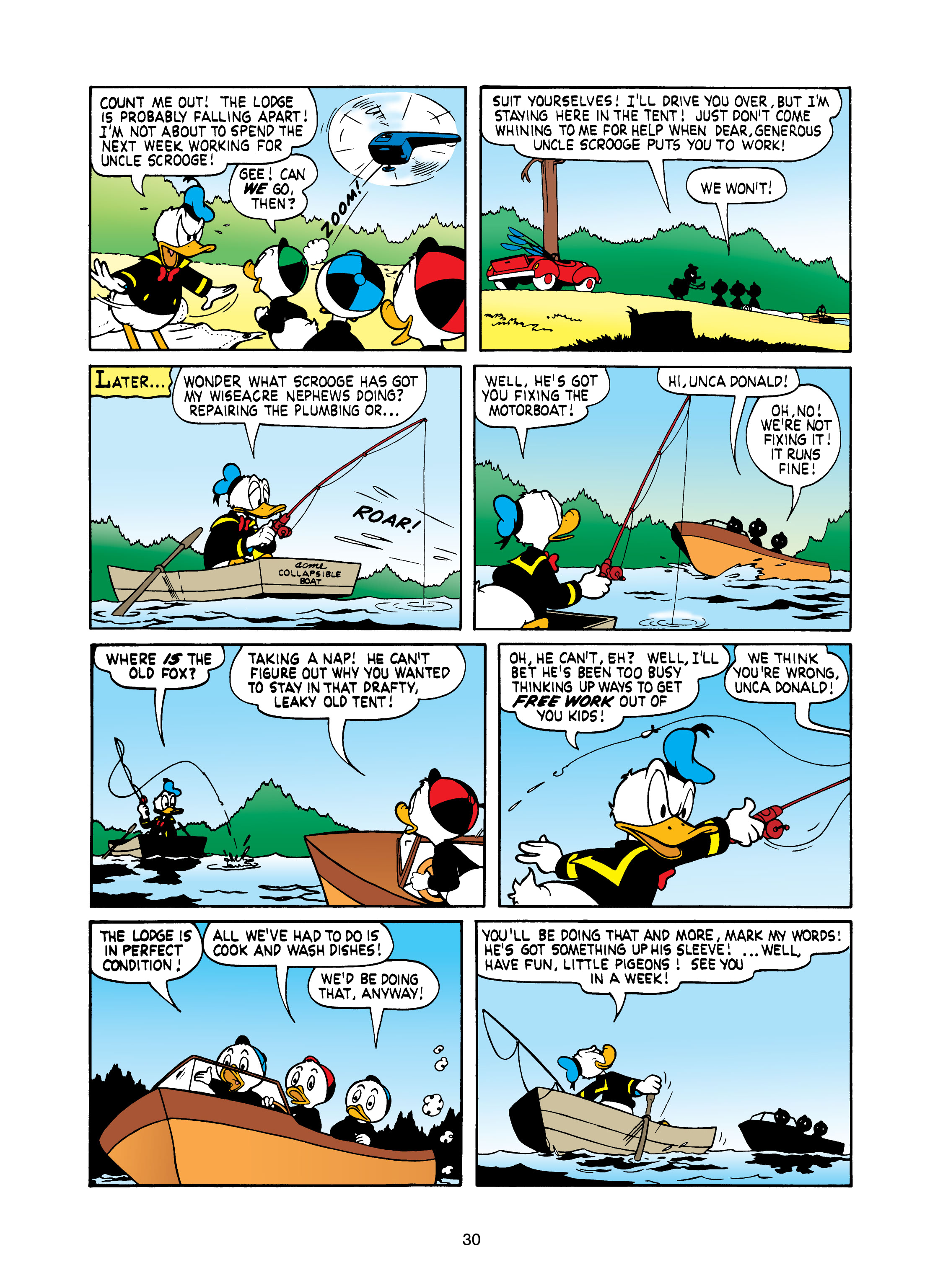 Uncle Scrooge and Donald Duck: Bear Mountain Tales (2022) issue 1 - Page 30