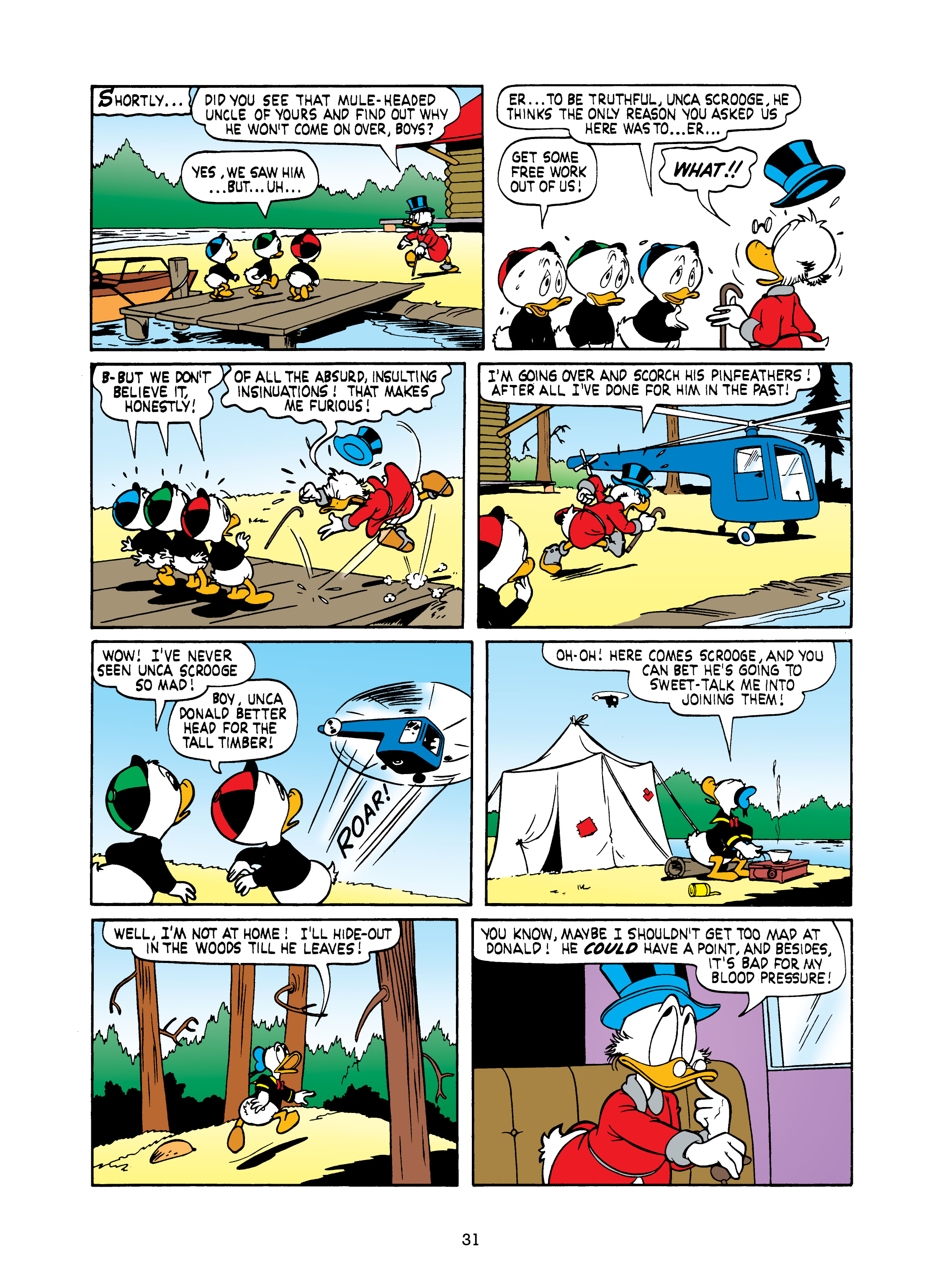 Uncle Scrooge and Donald Duck: Bear Mountain Tales (2022) issue 1 - Page 31