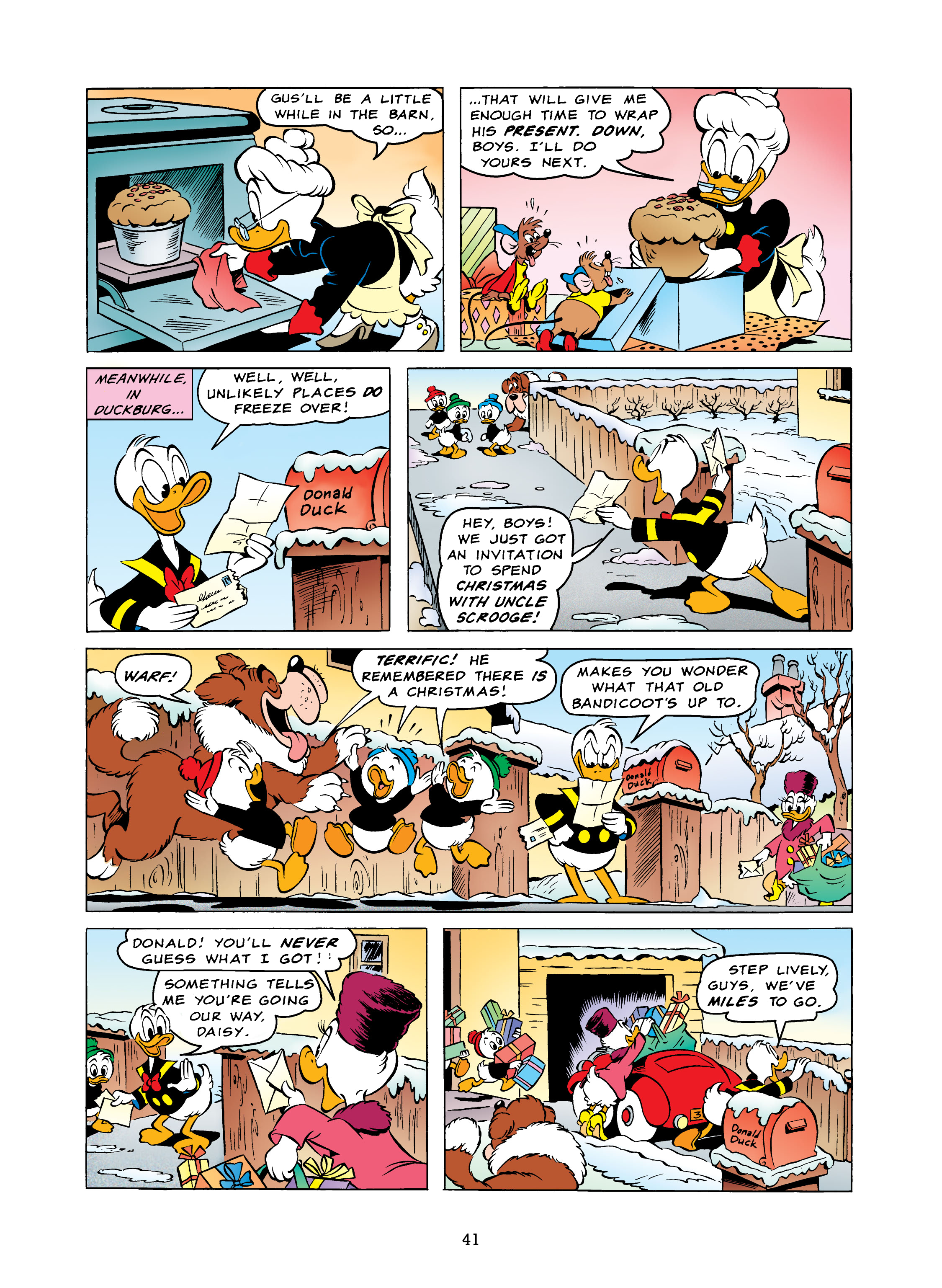 Uncle Scrooge and Donald Duck: Bear Mountain Tales (2022) issue 1 - Page 41