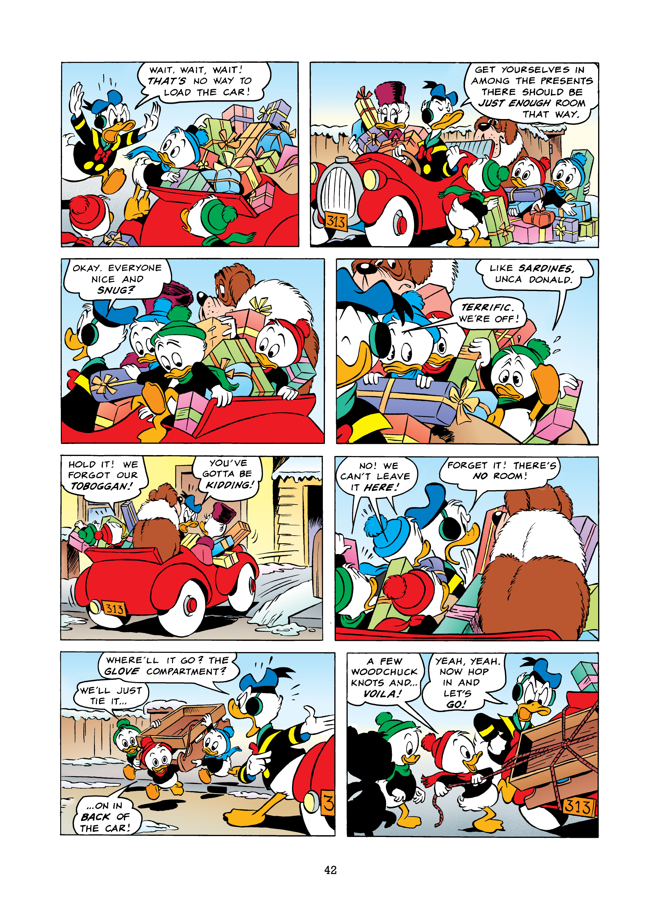 Uncle Scrooge and Donald Duck: Bear Mountain Tales (2022) issue 1 - Page 42