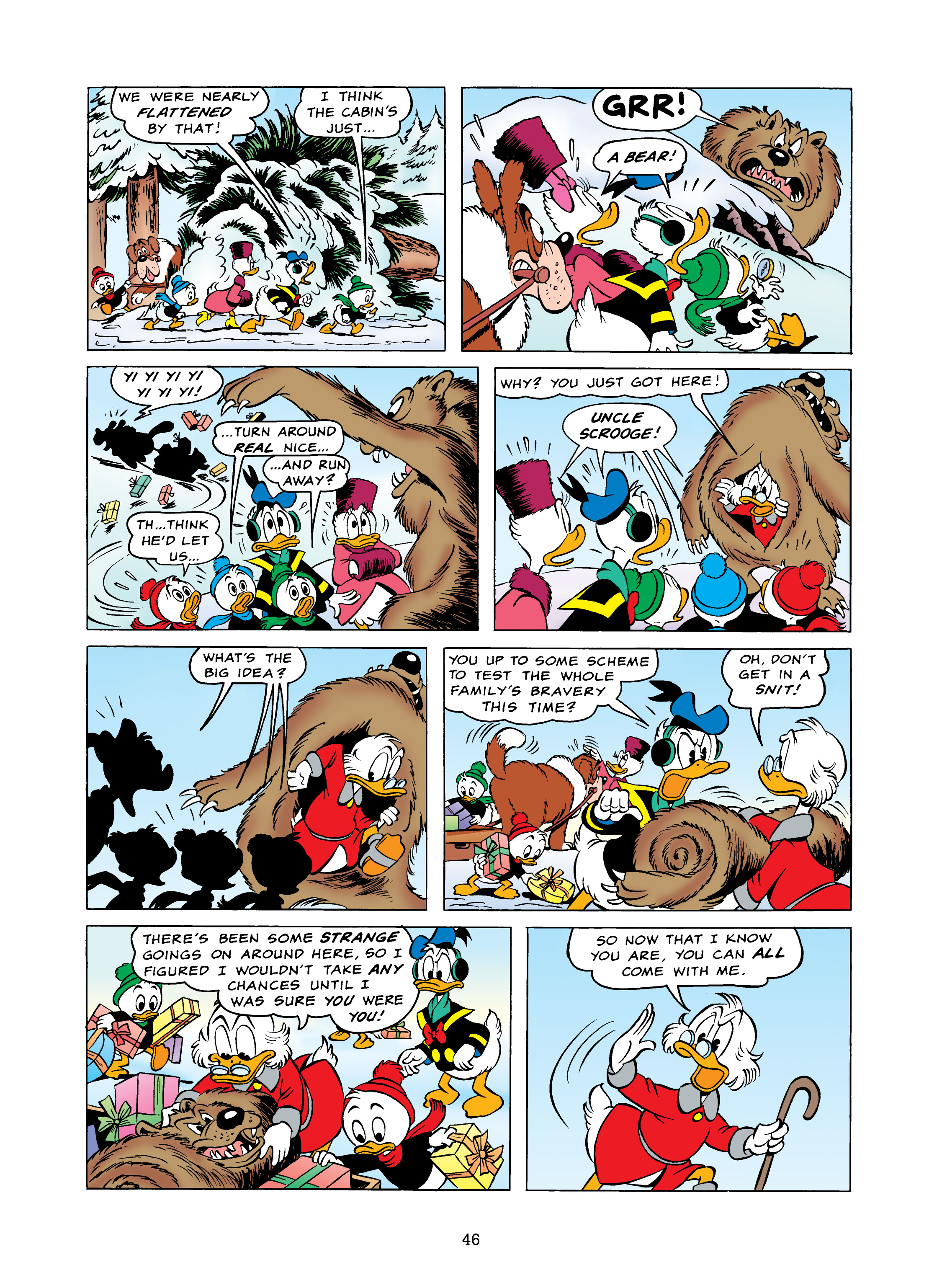 Uncle Scrooge and Donald Duck: Bear Mountain Tales (2022) issue 1 - Page 46