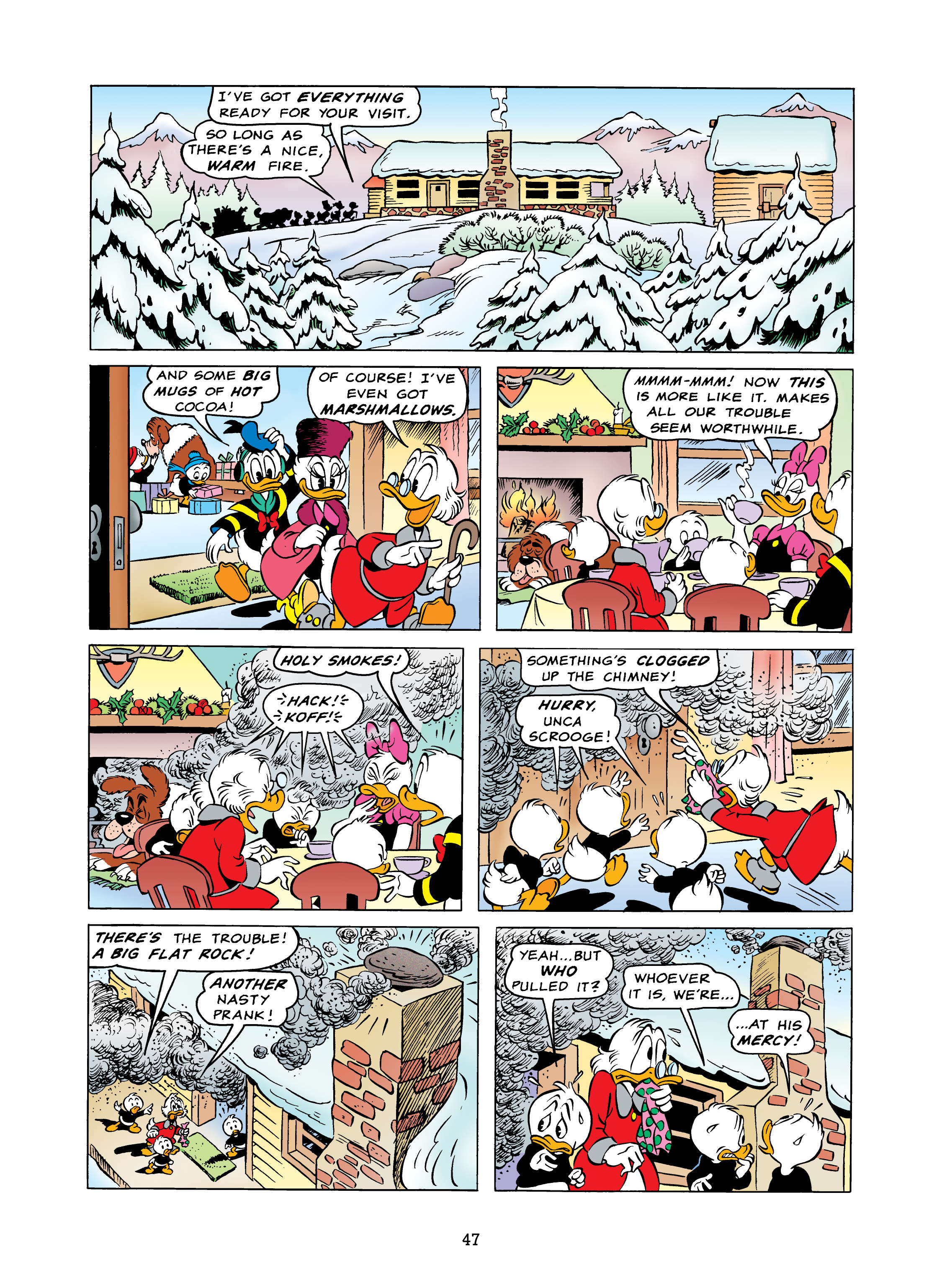 Uncle Scrooge and Donald Duck: Bear Mountain Tales (2022) issue 1 - Page 47