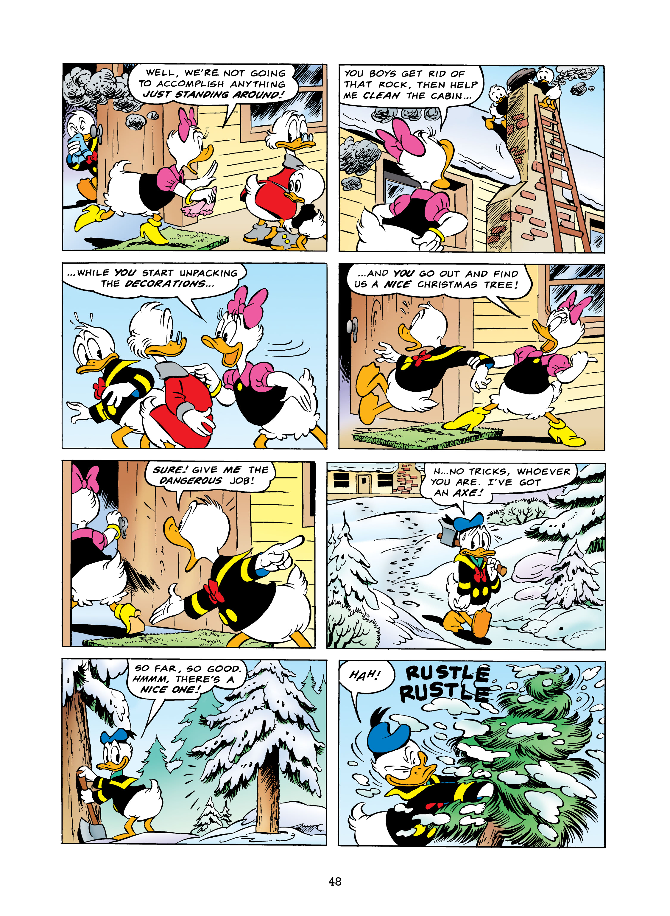 Uncle Scrooge and Donald Duck: Bear Mountain Tales (2022) issue 1 - Page 48