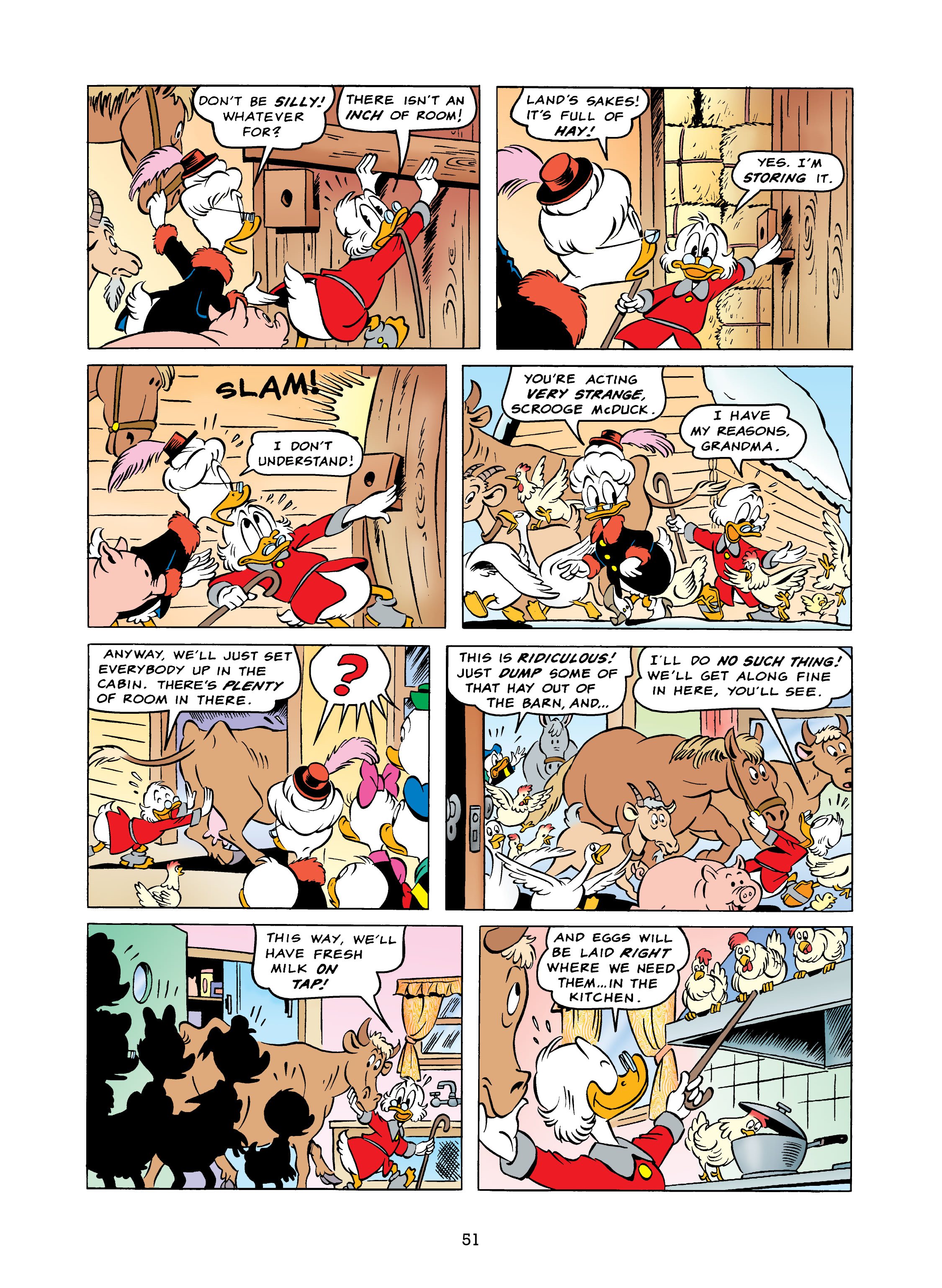 Uncle Scrooge and Donald Duck: Bear Mountain Tales (2022) issue 1 - Page 51