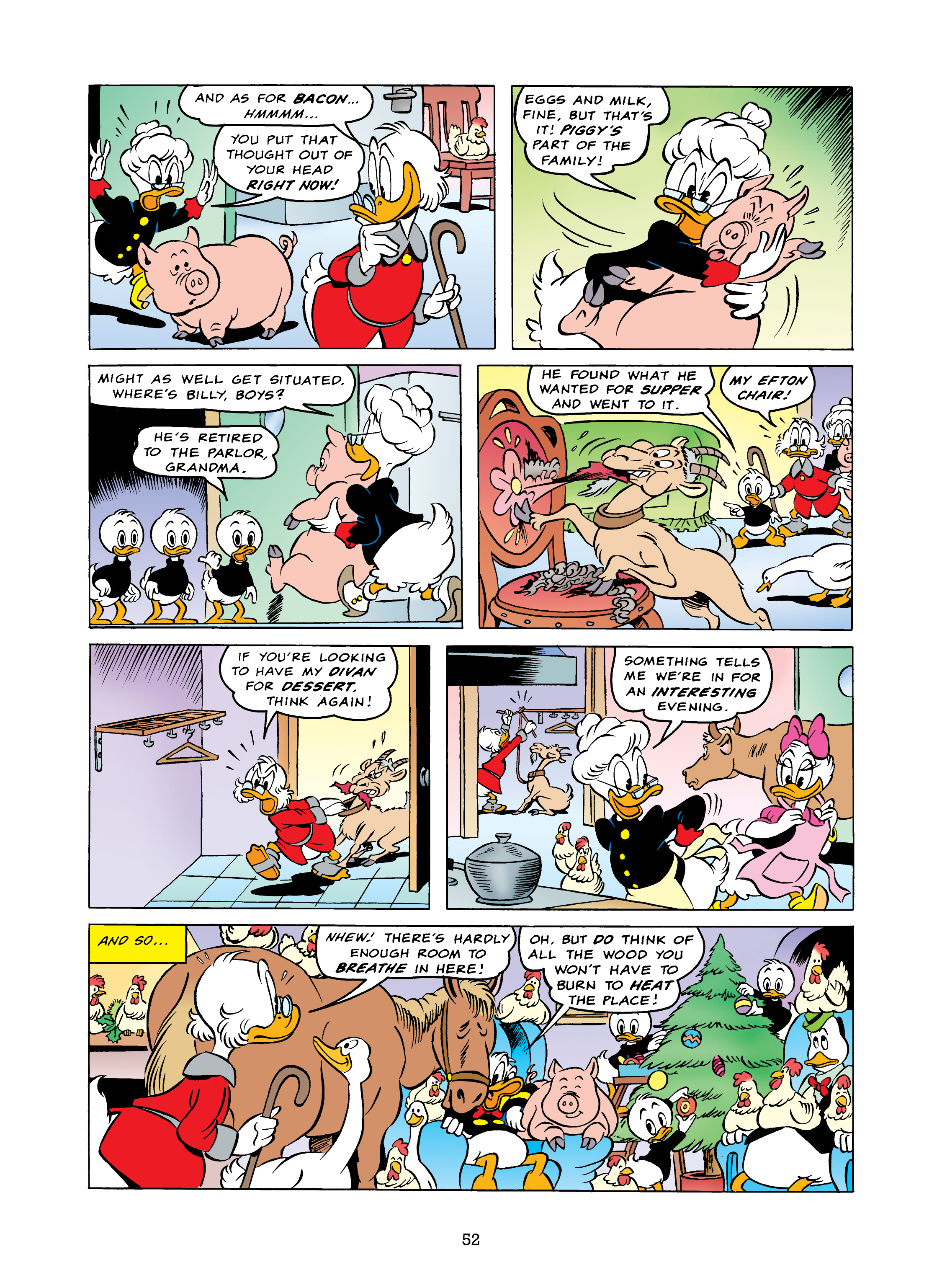 Uncle Scrooge and Donald Duck: Bear Mountain Tales (2022) issue 1 - Page 52