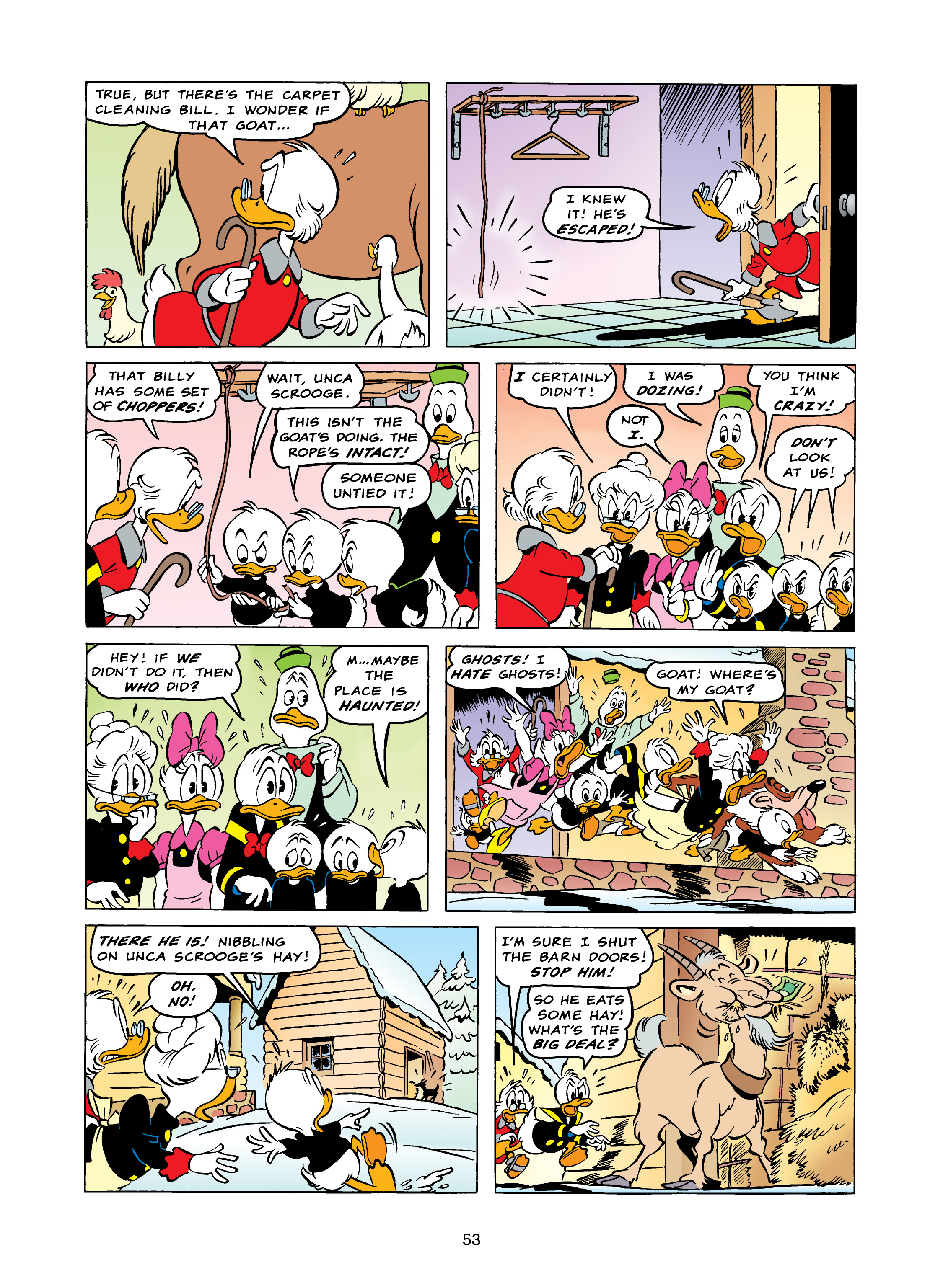 Uncle Scrooge and Donald Duck: Bear Mountain Tales (2022) issue 1 - Page 53