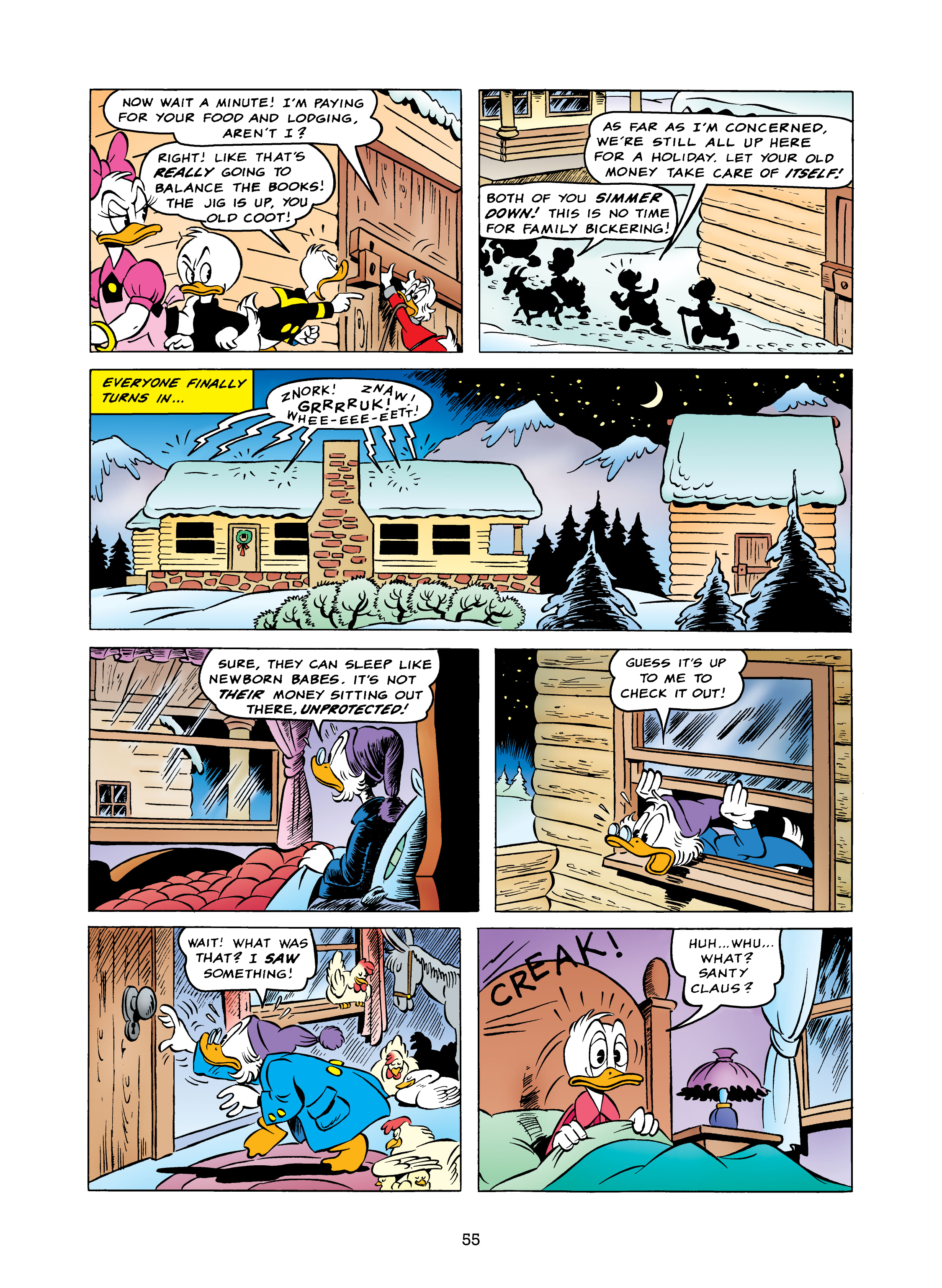 Uncle Scrooge and Donald Duck: Bear Mountain Tales (2022) issue 1 - Page 55