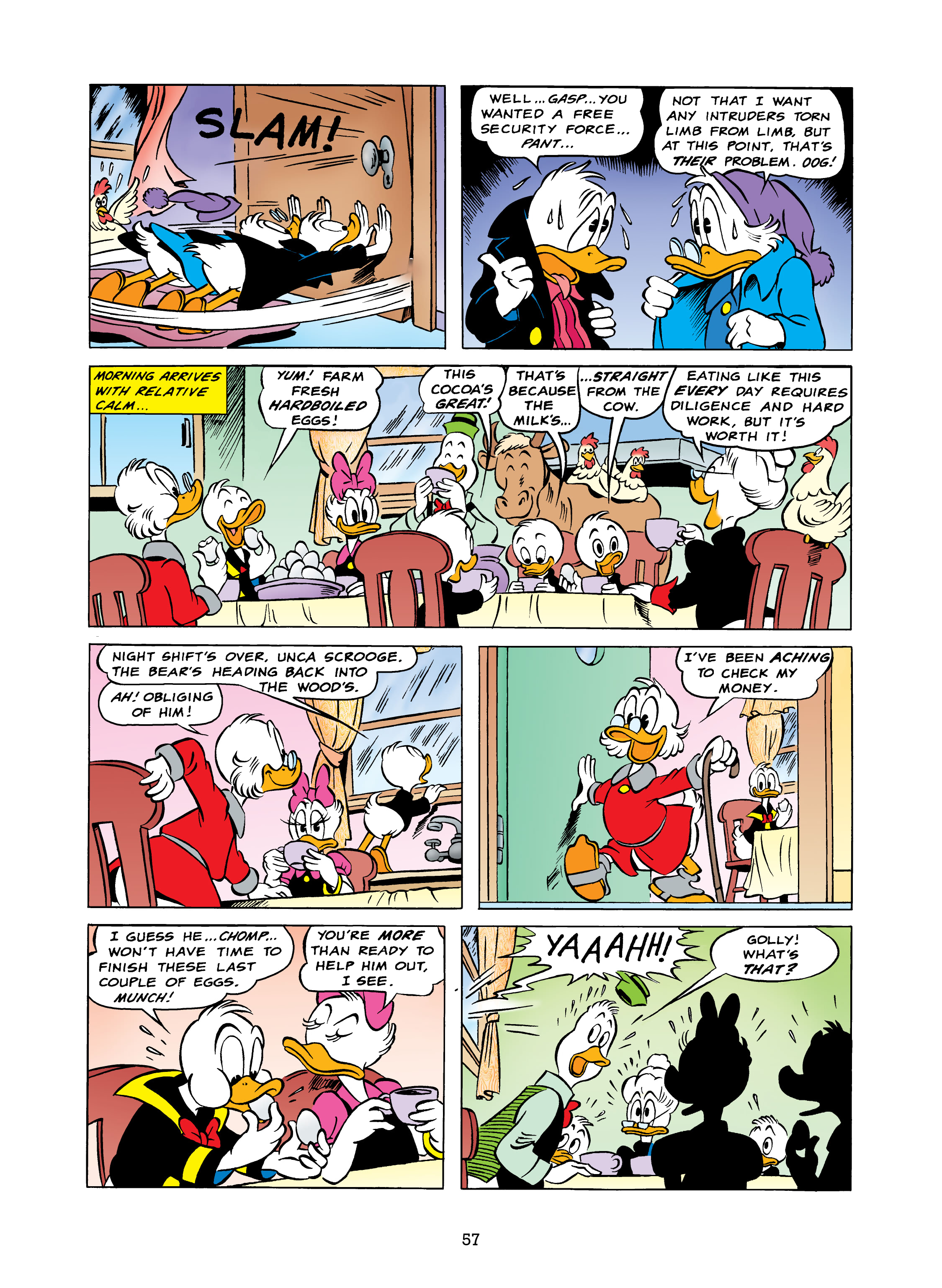 Uncle Scrooge and Donald Duck: Bear Mountain Tales (2022) issue 1 - Page 57