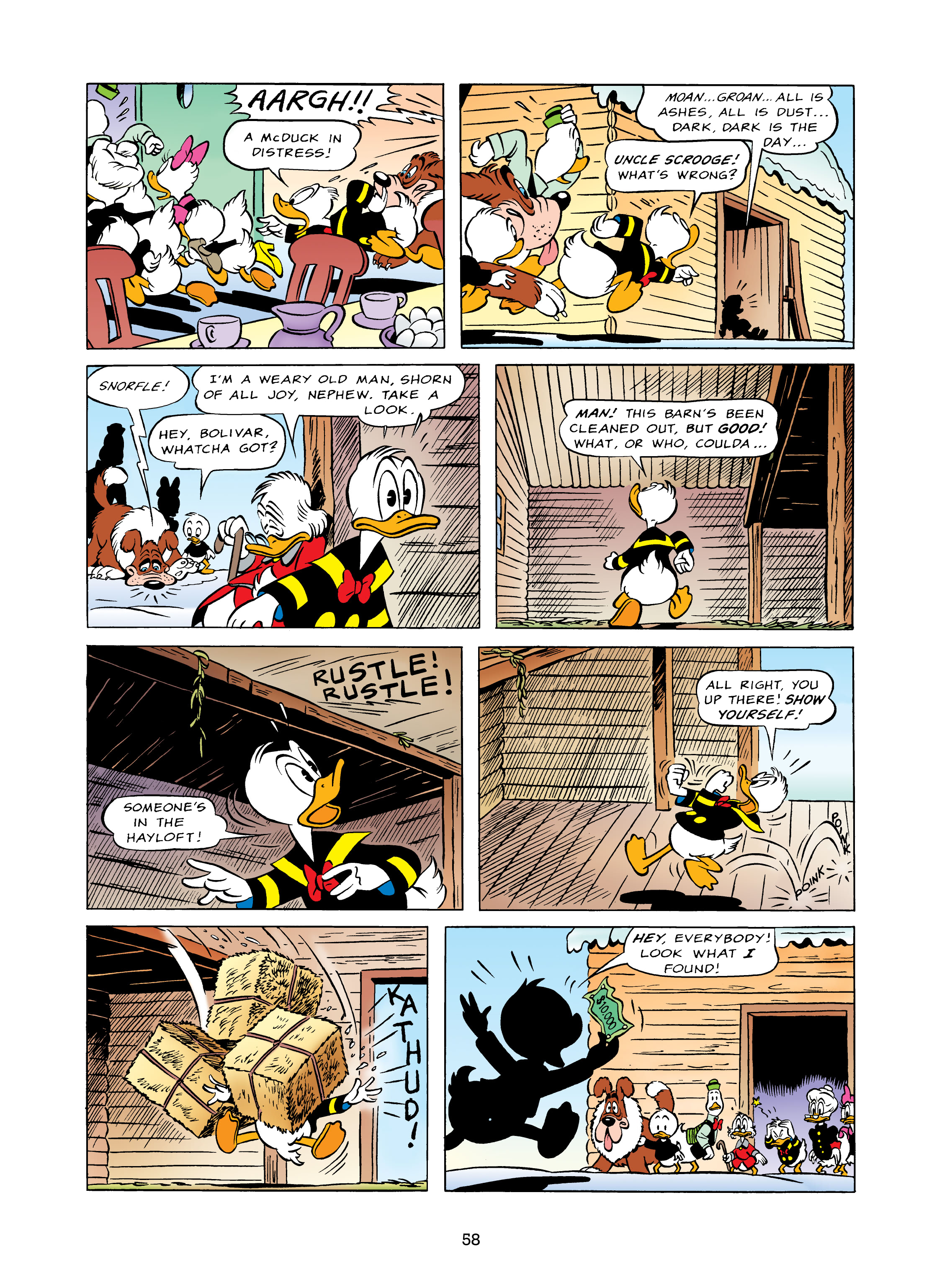 Uncle Scrooge and Donald Duck: Bear Mountain Tales (2022) issue 1 - Page 58