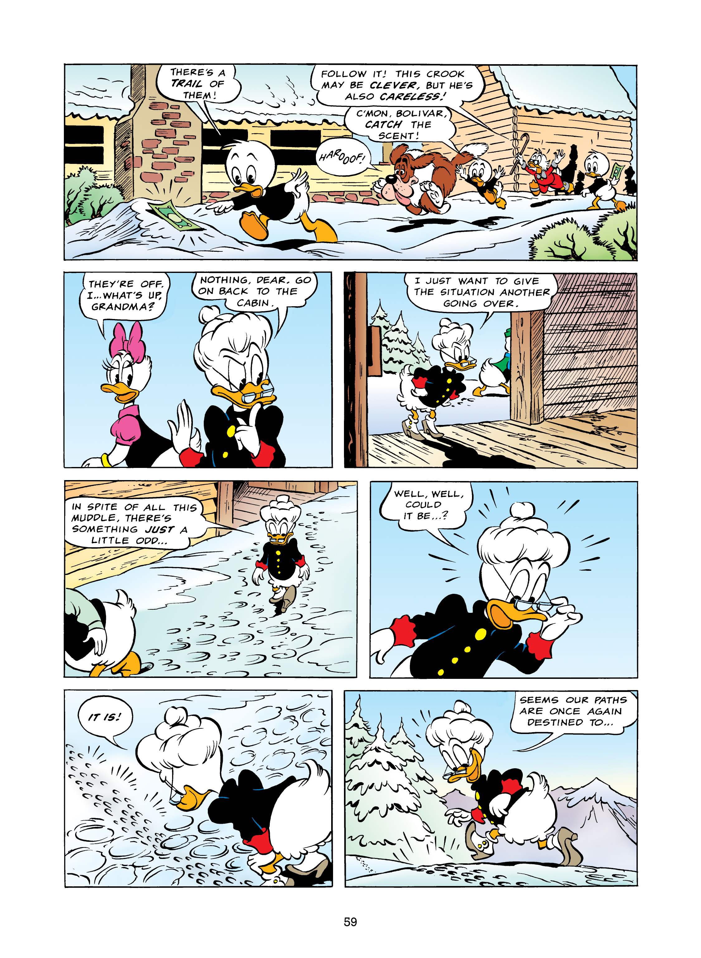 Uncle Scrooge and Donald Duck: Bear Mountain Tales (2022) issue 1 - Page 59