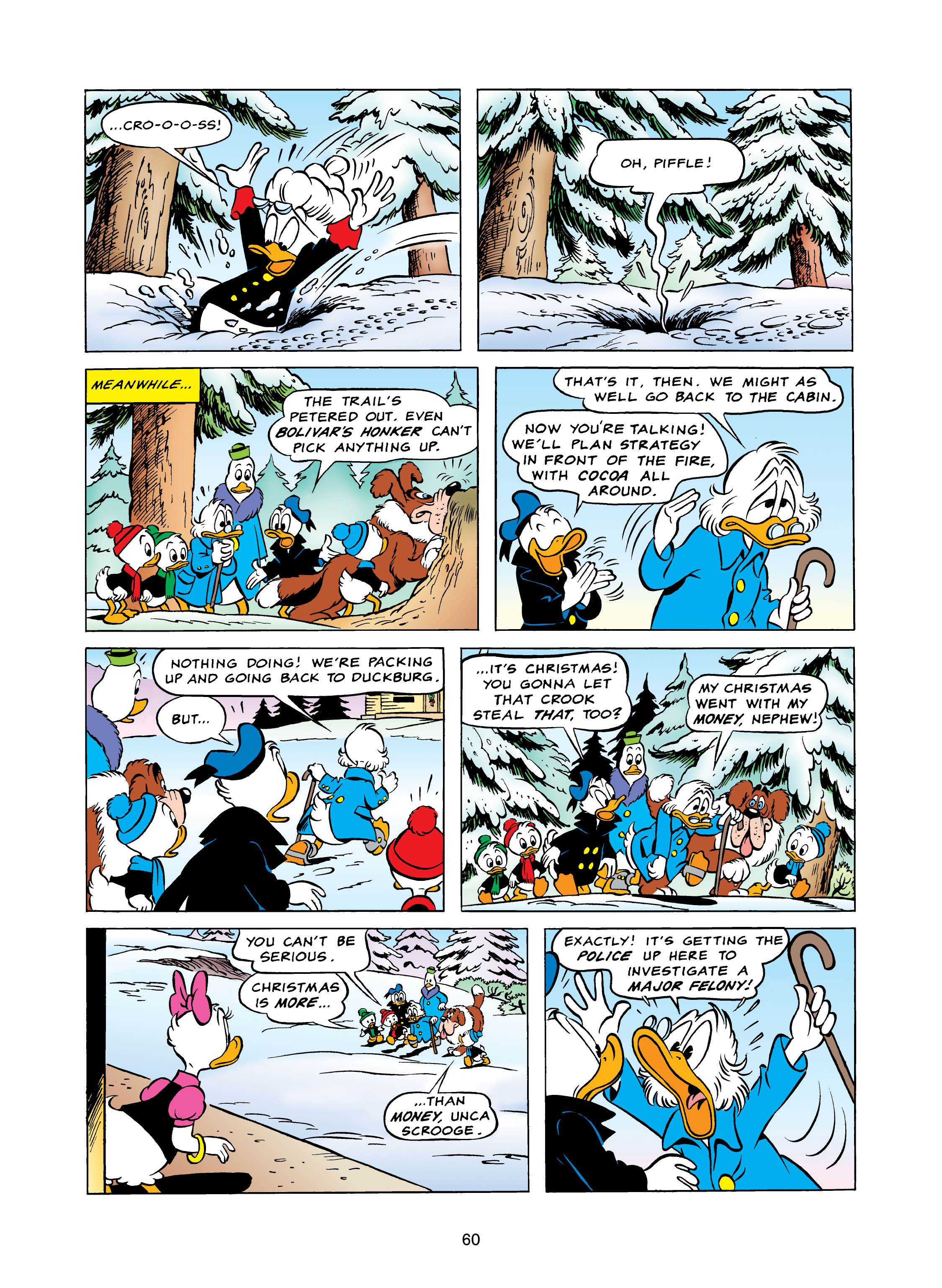 Uncle Scrooge and Donald Duck: Bear Mountain Tales (2022) issue 1 - Page 60